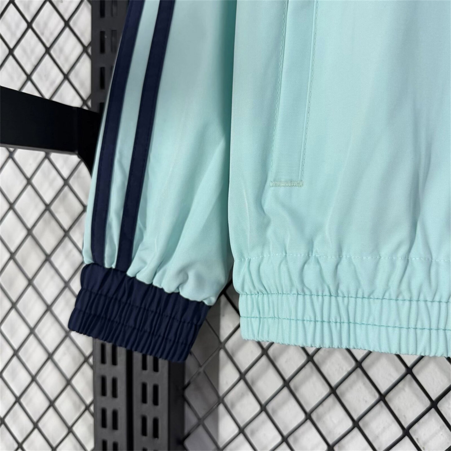 Germany 2026 Windbreaker - Light Mint Green - JerseysGala