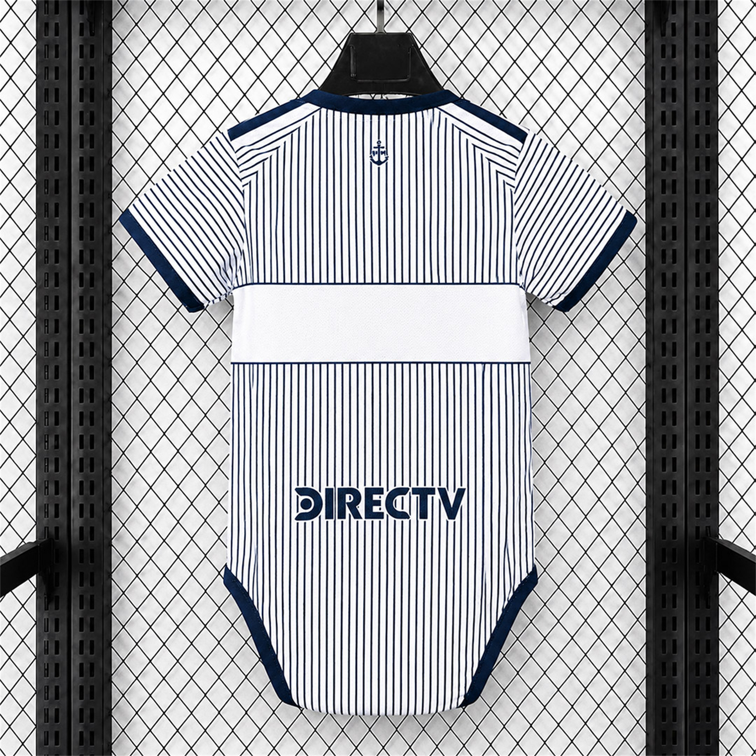 Boca Juniors 26-27 Away Baby Crawling Suit - JerseysGala