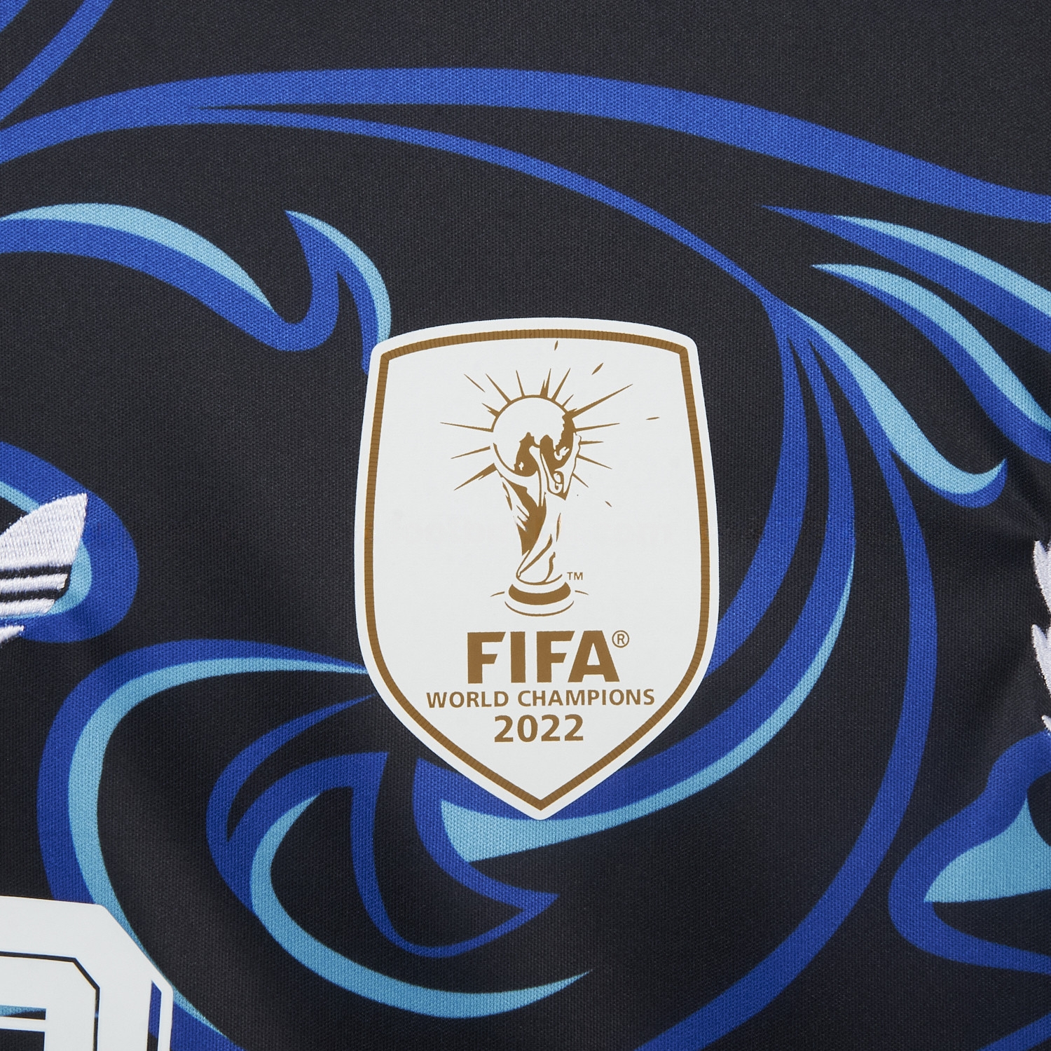 Argentina 2026 Away Deep Blue Jersey - Fans Version - JerseysGala