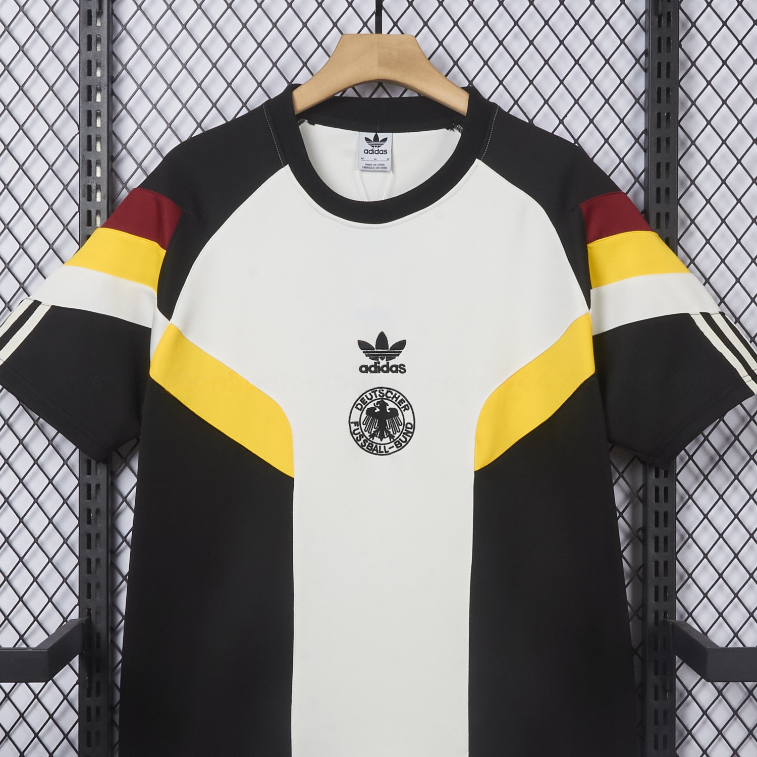 Germany 2026 Black And White Retro Style Special Jersey - Fans Version - JerseysGala