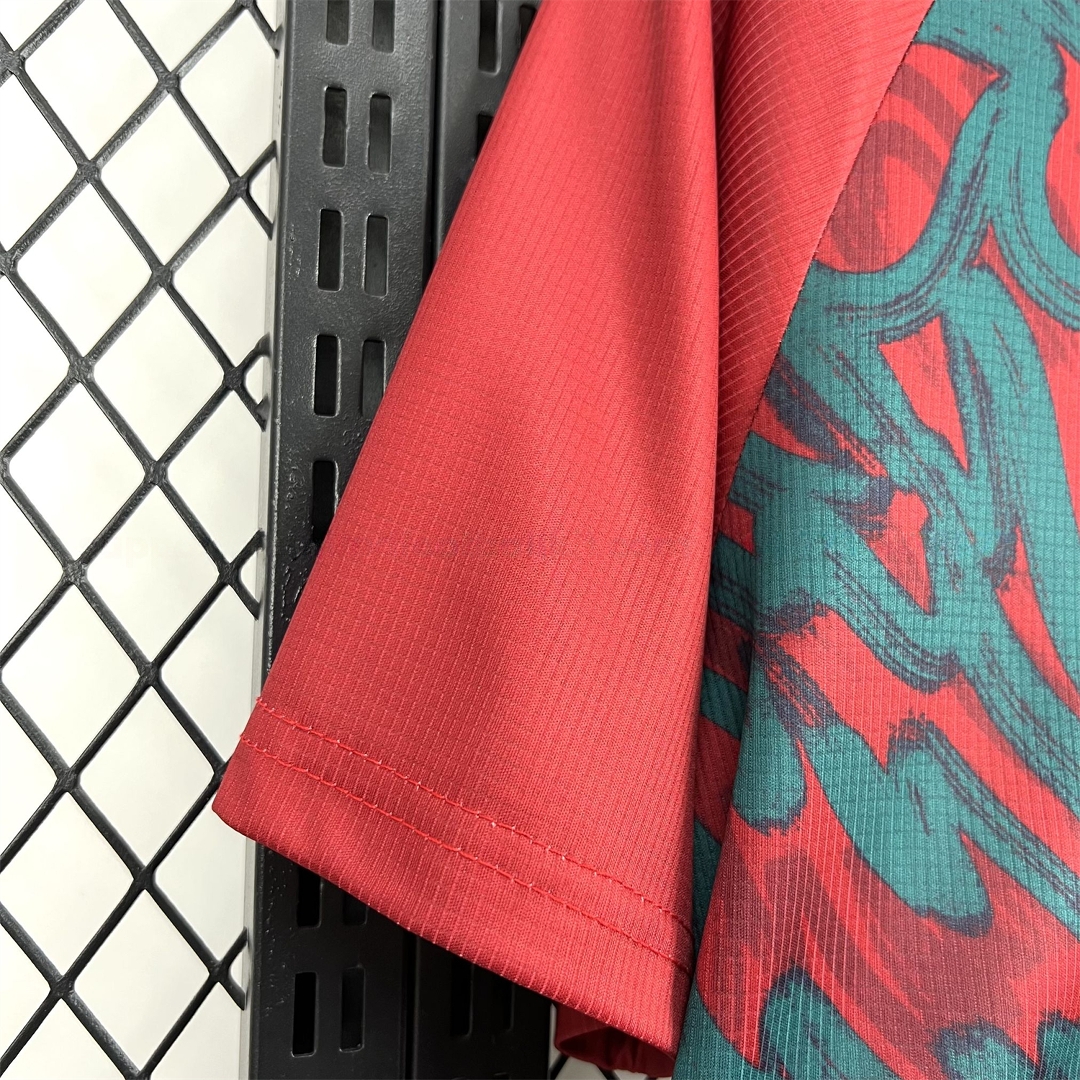 Portugal 2026 Pre-Match Deep Red Jersey - Fans Version - JerseysGala