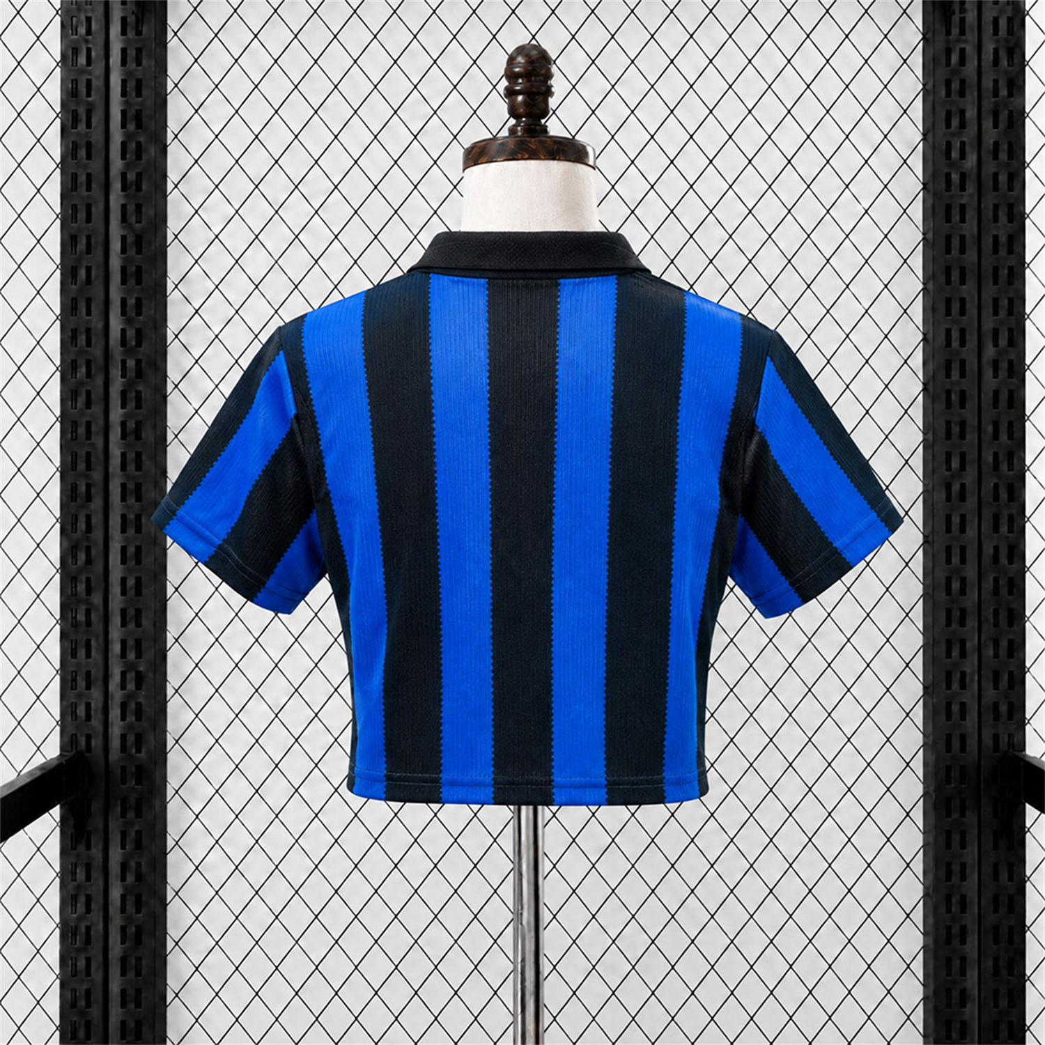 Women's Inter Milan 26-27 Home Crop Jersey - Fans Version - JerseysGala