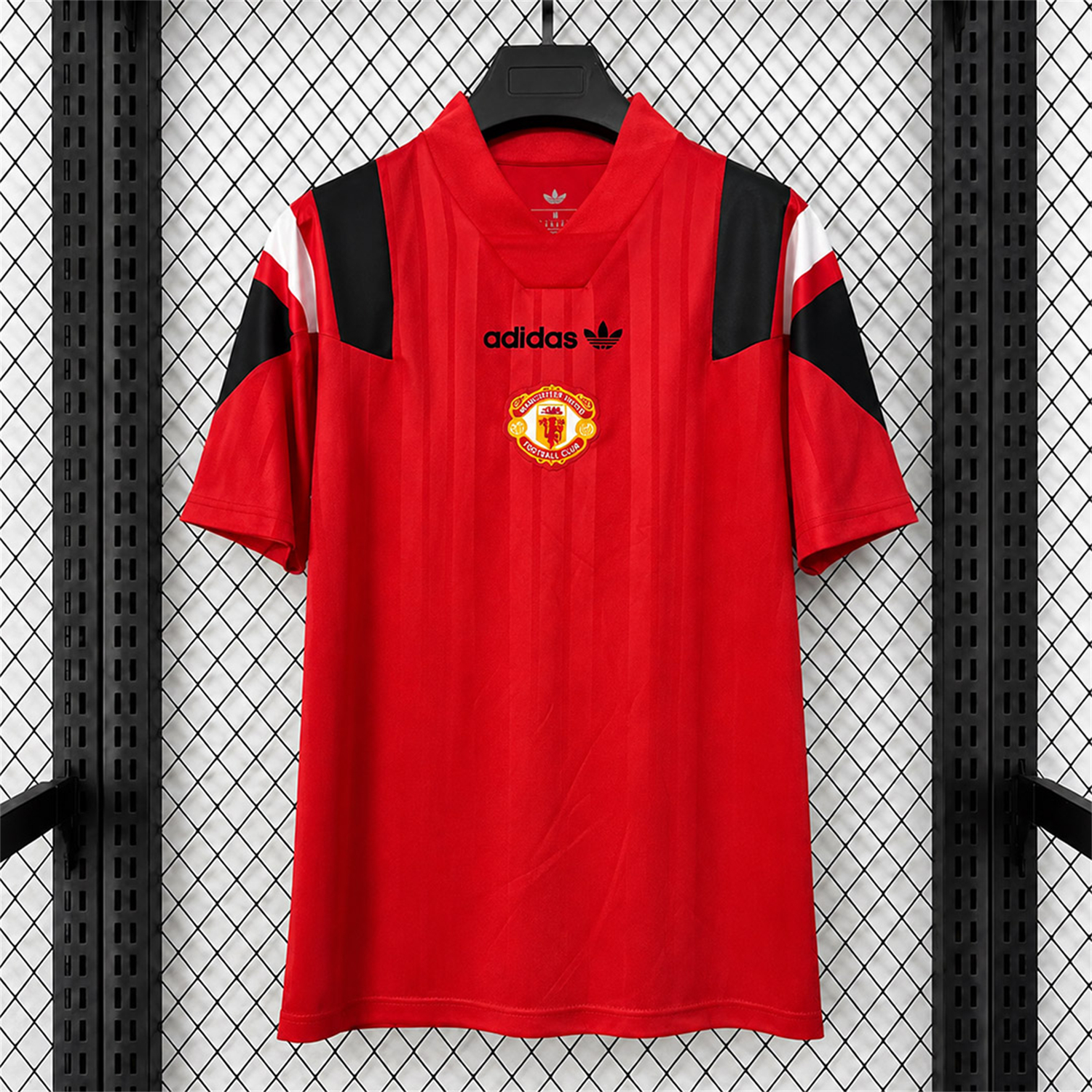 Manchester United 26-27 EQT Cotton Red Special Jersey - Fans Version - JerseysGala