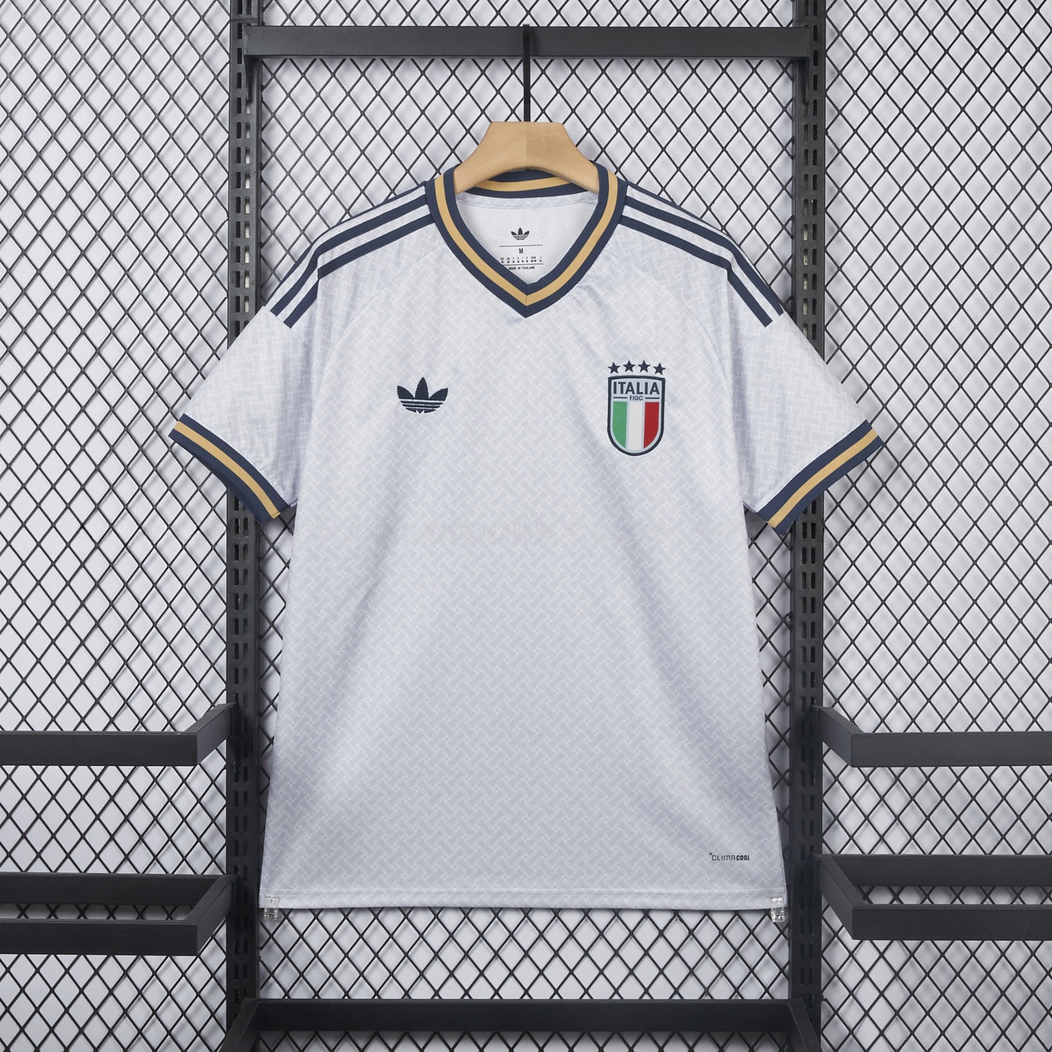 Italy 2026 Away Grey Jersey - Fans Version - JerseysGala