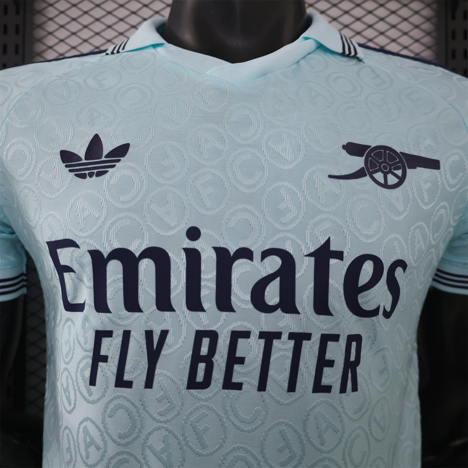 Arsenal 26-27 Originals Trefoil Solid Blue Special Jersey - Player Version - JerseysGala