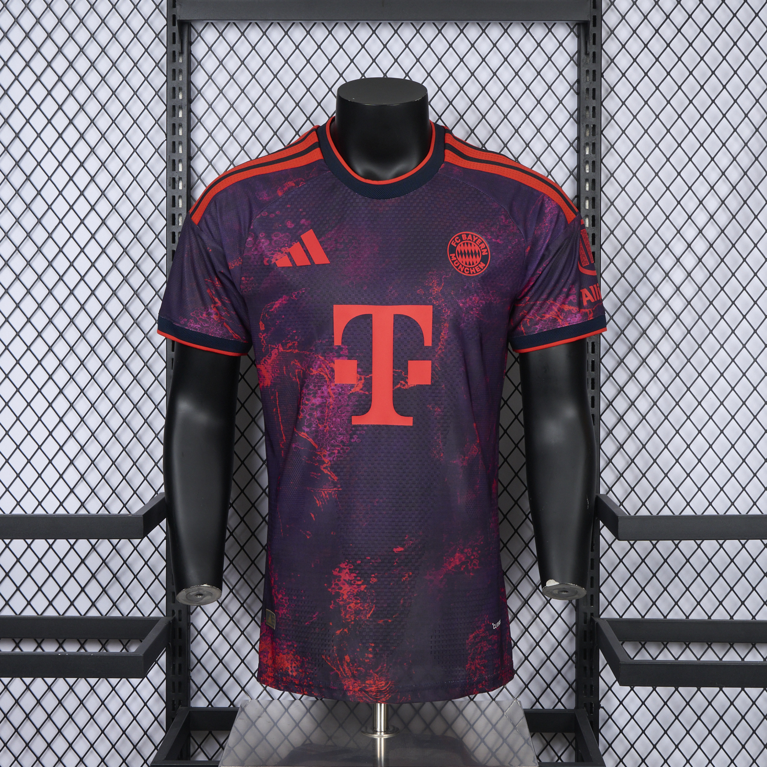 Bayern Munich 26-27 Third Jersey - Player Version - JerseysGala