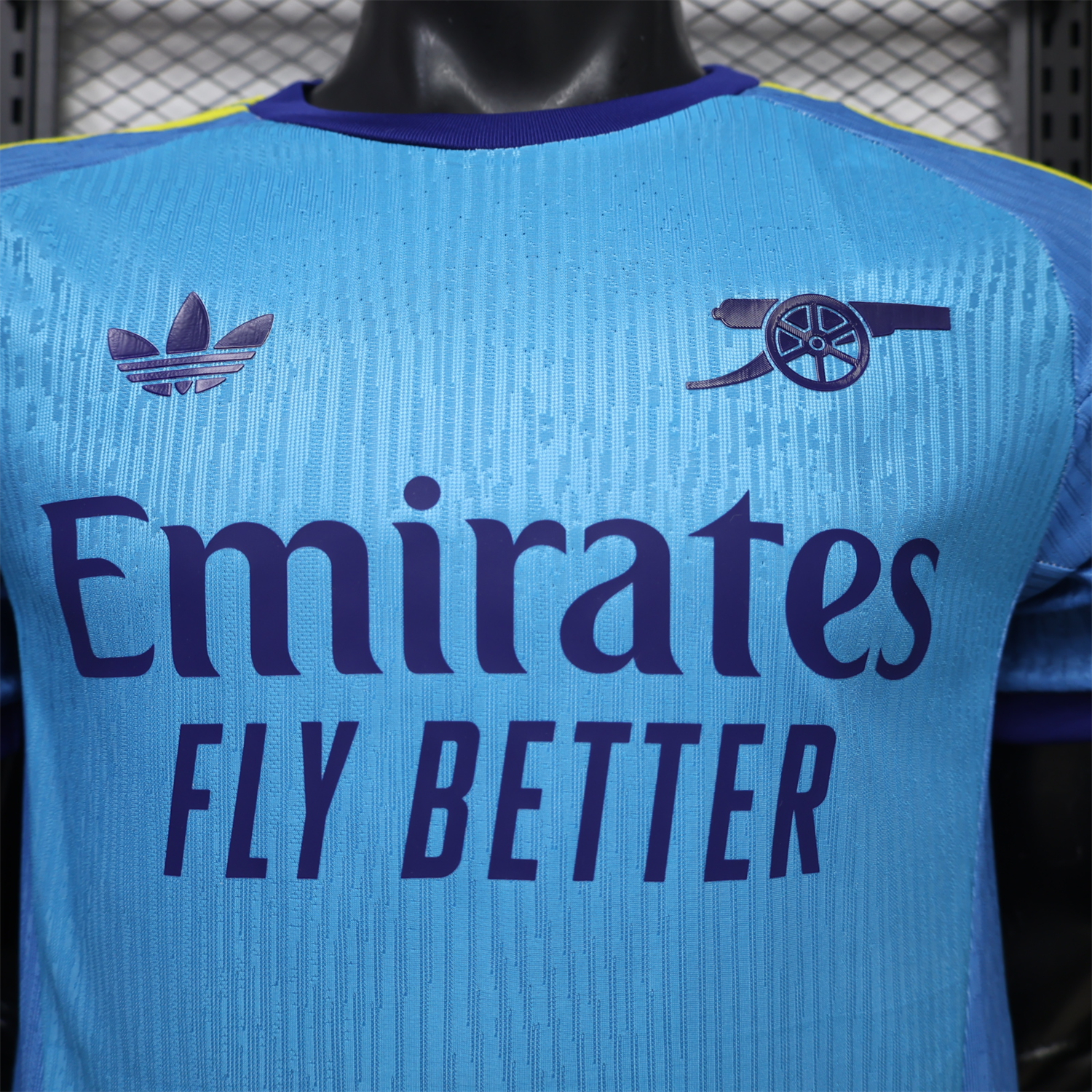 Arsenal 26-27 Light Blue Goalkeeper Jersey - Player Version - JerseysGala