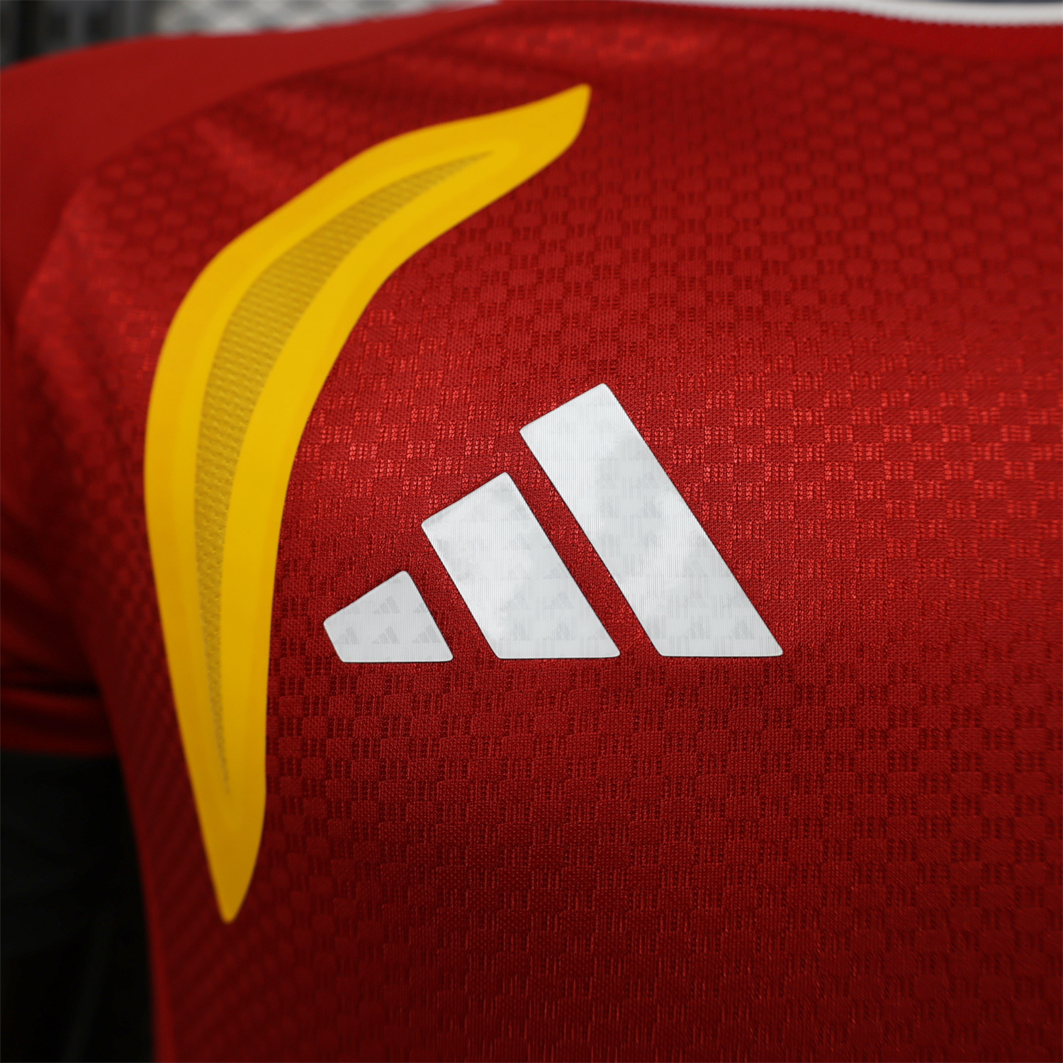 Germany 2026 Red Short-Sleeve Training Jersey - Player Version - JerseysGala