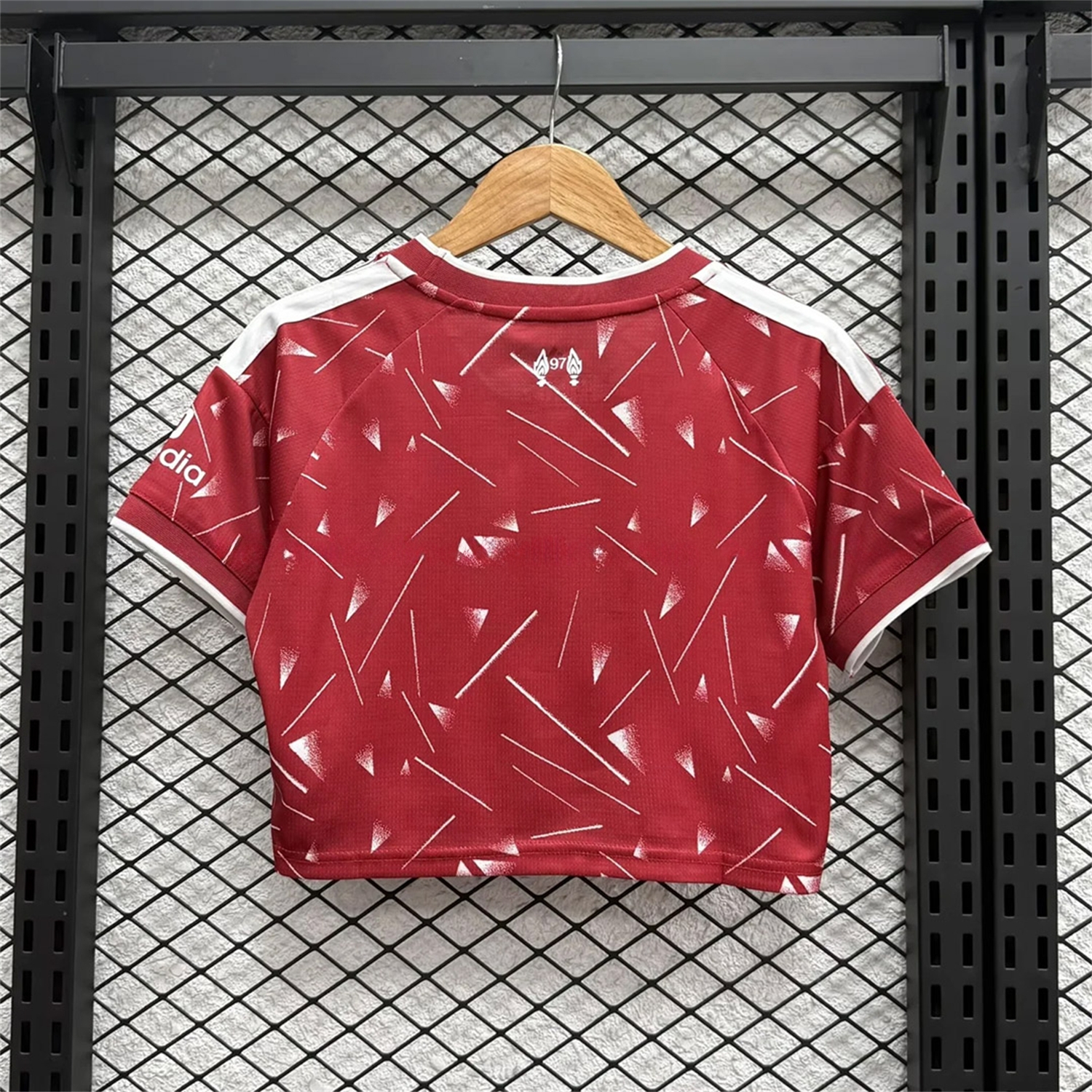 Liver.pool 26-27 Home Cropped Jersey - Fans Version - JerseysGala