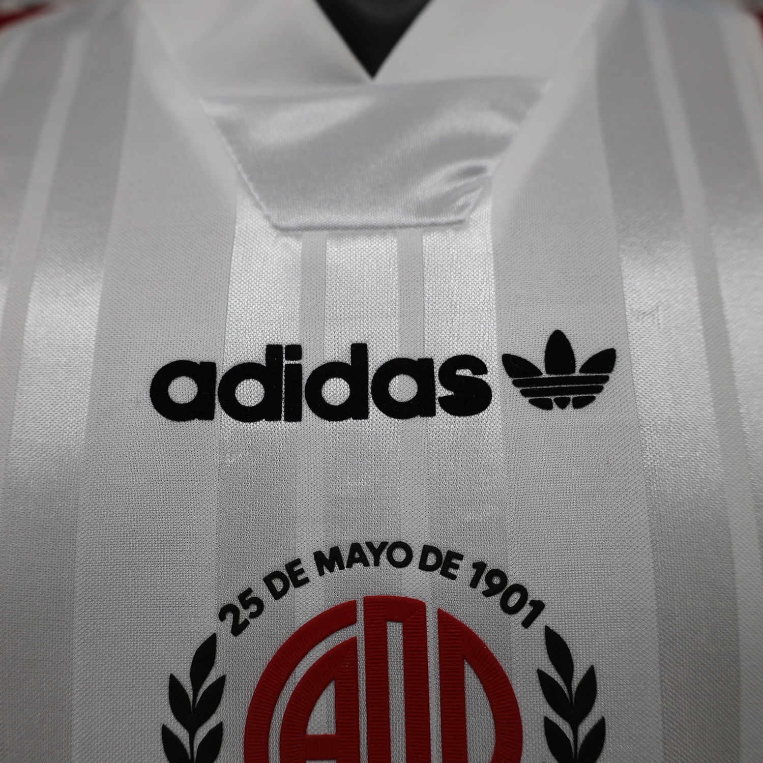 River Plate 26-27 White Retro Style Casual Jersey - Player Version - JerseysGala