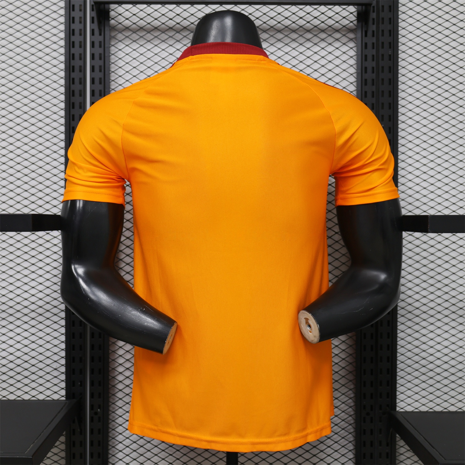 AS Roma 25-26 Retro Casual Style Orange Special Jersey - Player Version - JerseysGala