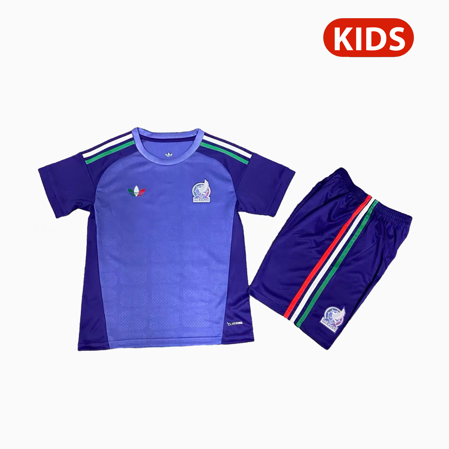 Mexico 2026 Purple Goalkeeper Kids Kit - JerseysGala