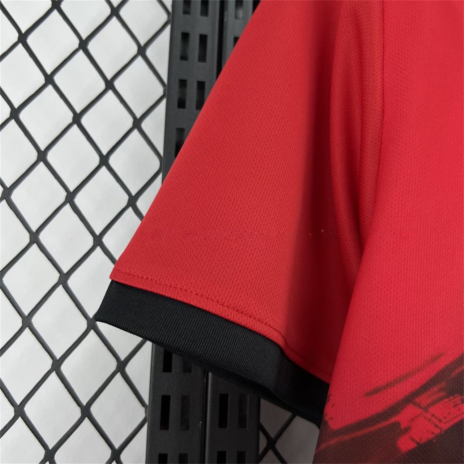 Benfica 26-27 Red Black Pre-Match Jersey - Fans Version - JerseysGala