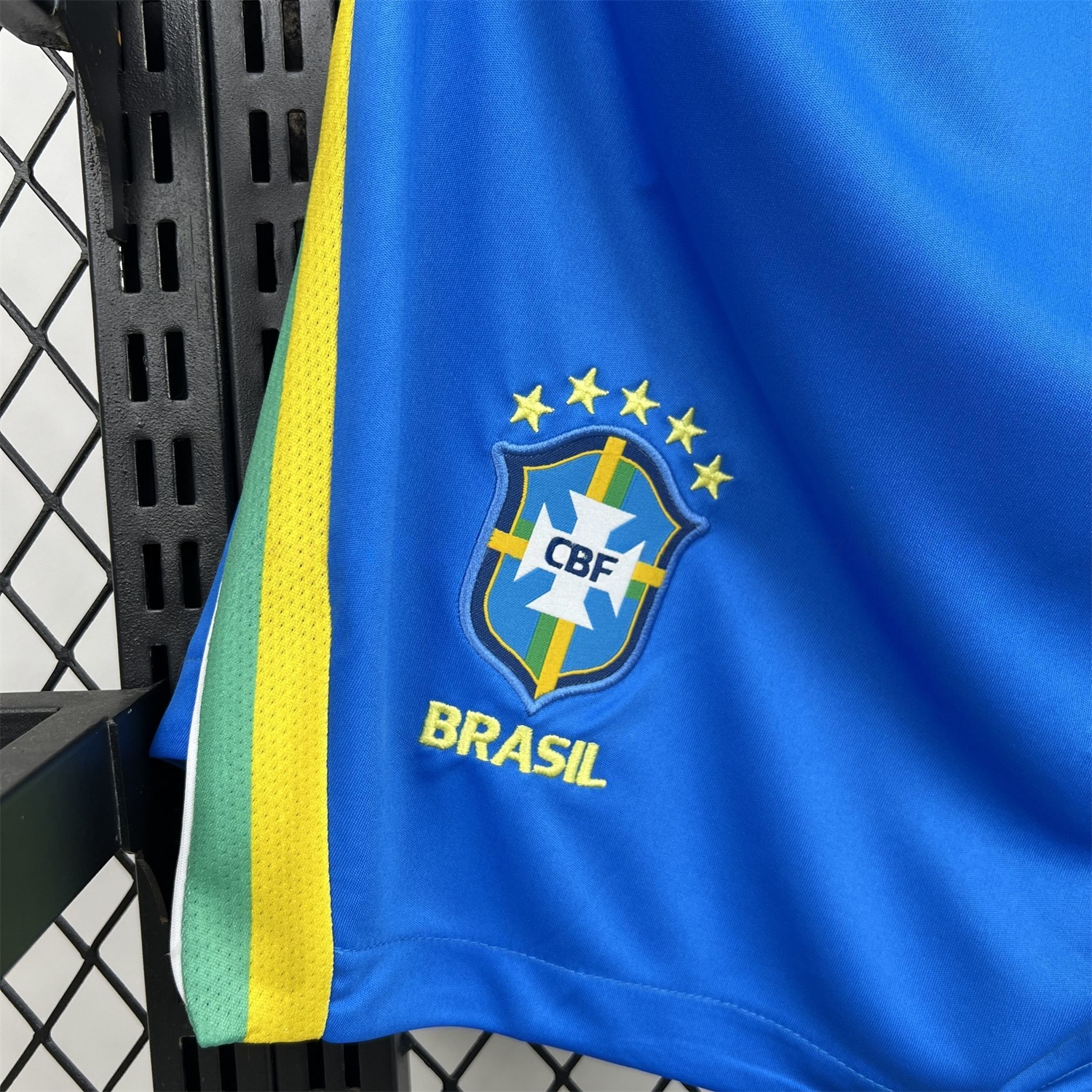 Brazil 2026 Blue Casual Shorts - Fans Version - JerseysGala