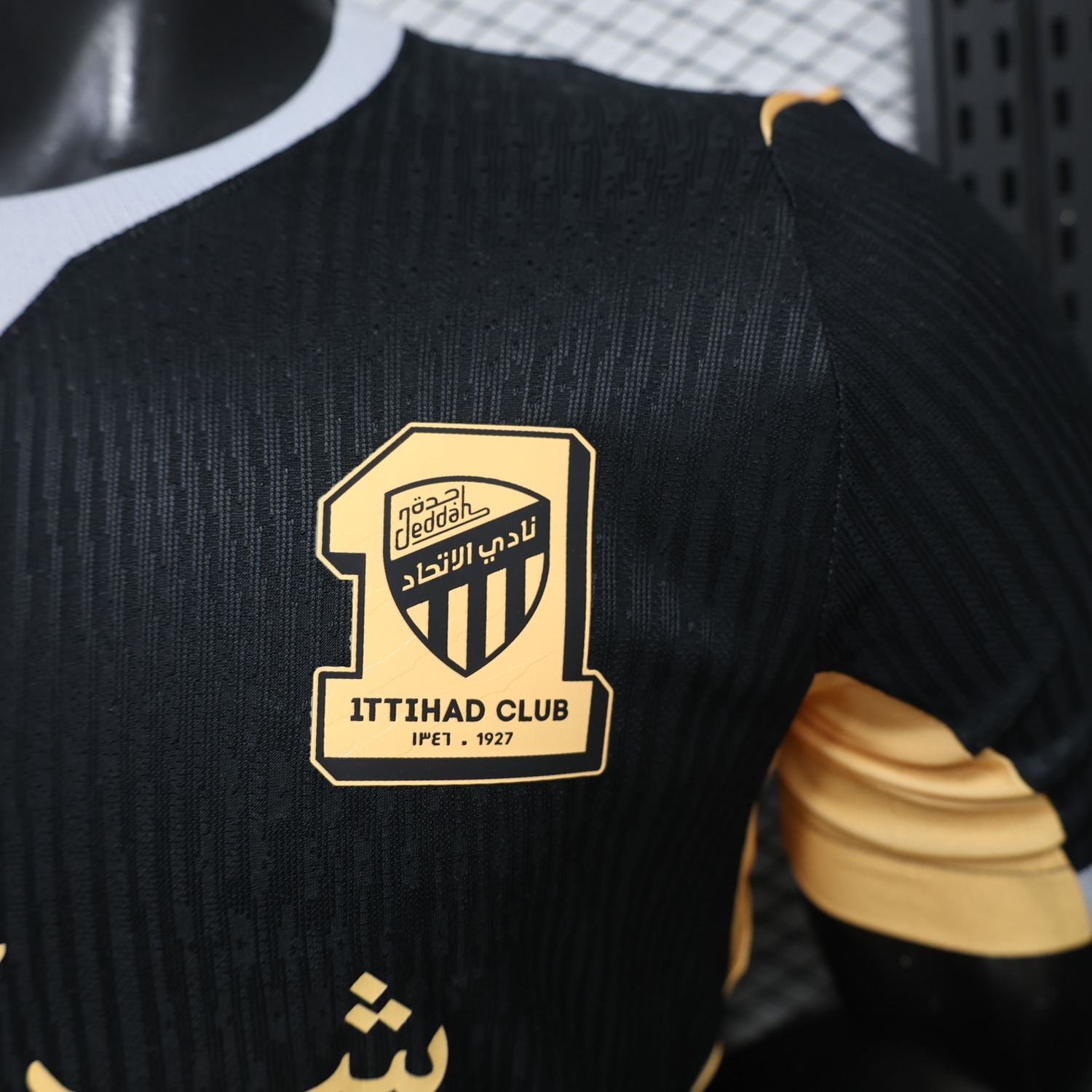 Al Ittihad Jeddah United 26-27 Third Jersey - Player Version - JerseysGala
