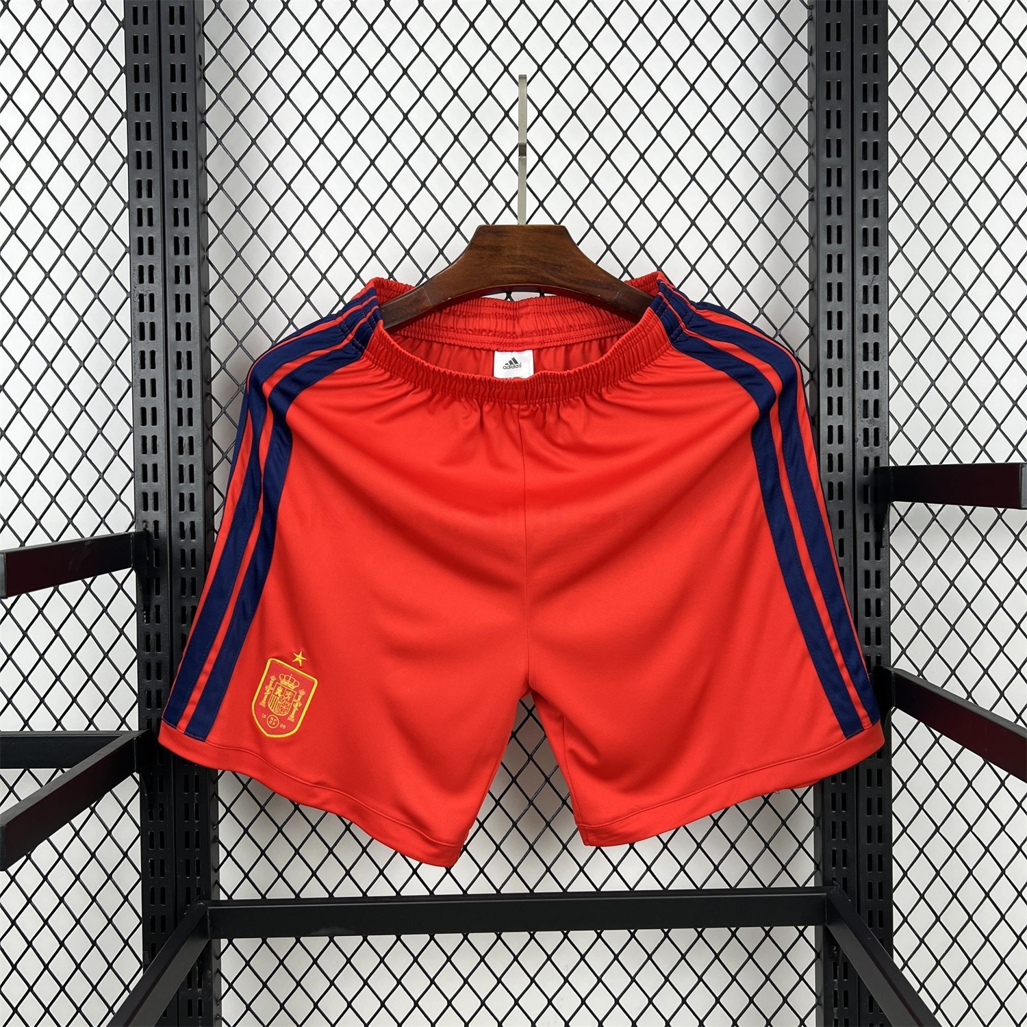 Spain 2026 Red Shorts - Fans Version - JerseysGala