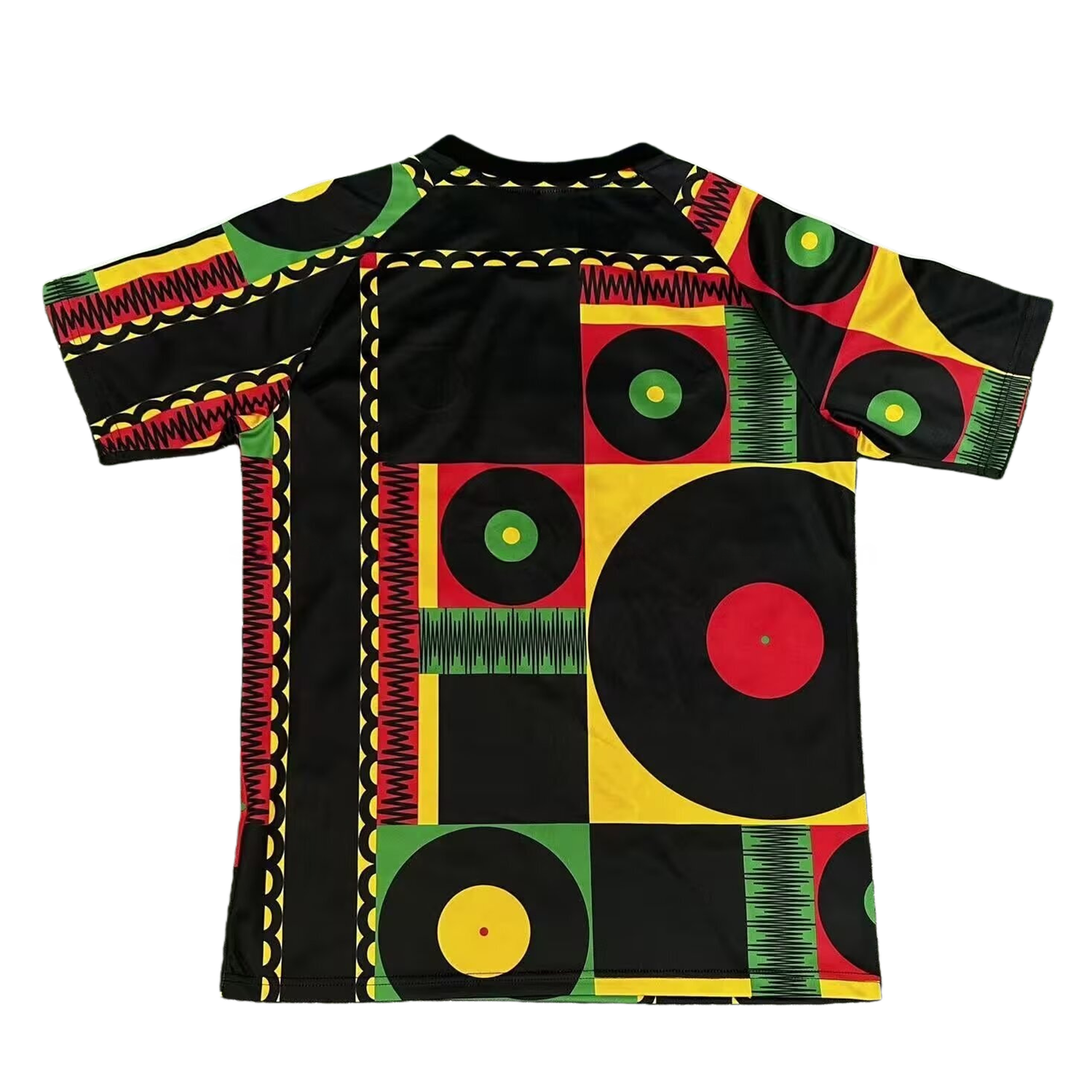 Jamaica 2026 Round Square Training Jersey - Fans Version - JerseysGala
