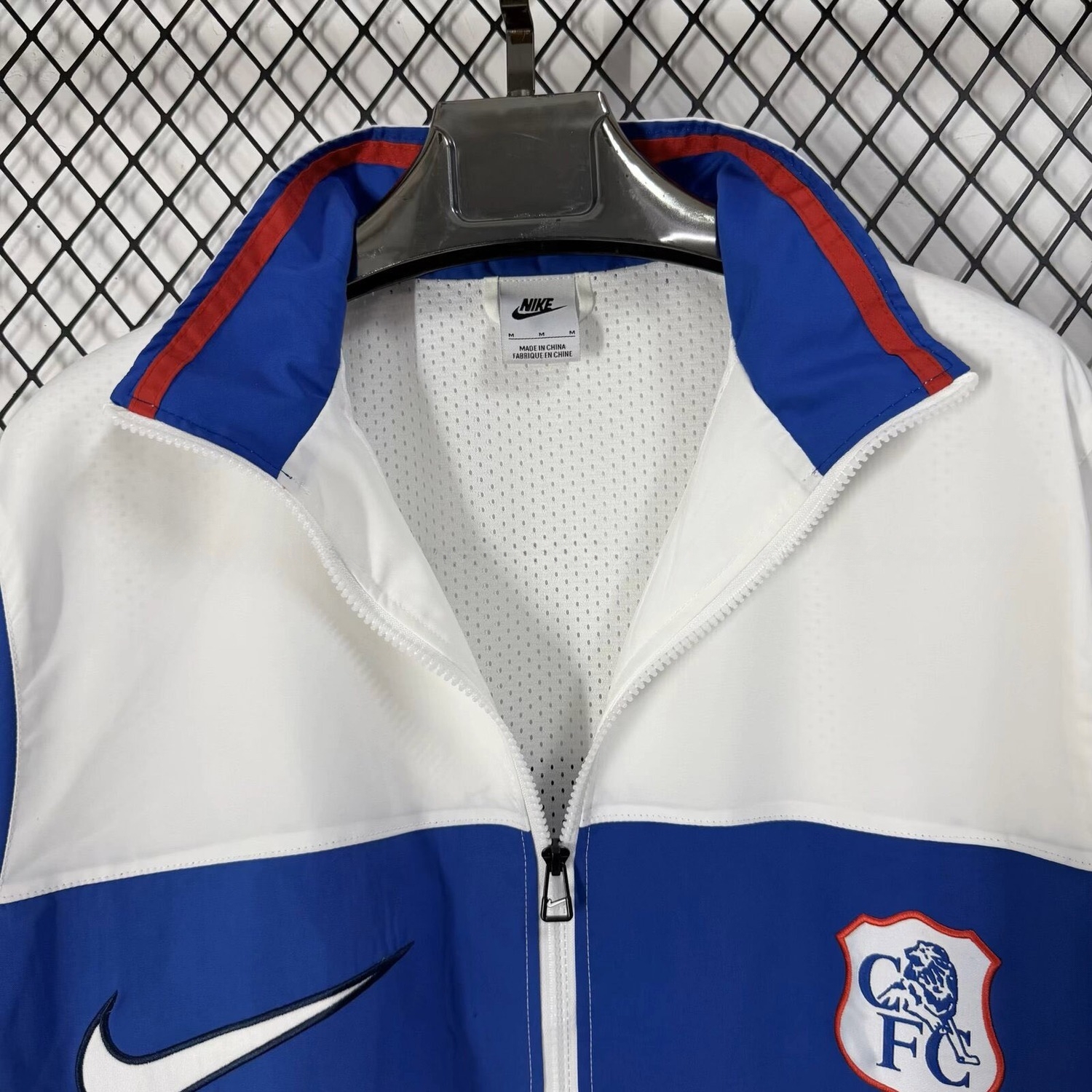 Retro C.H.E.L.S.E.A 1996 Windbreaker - JerseysGala