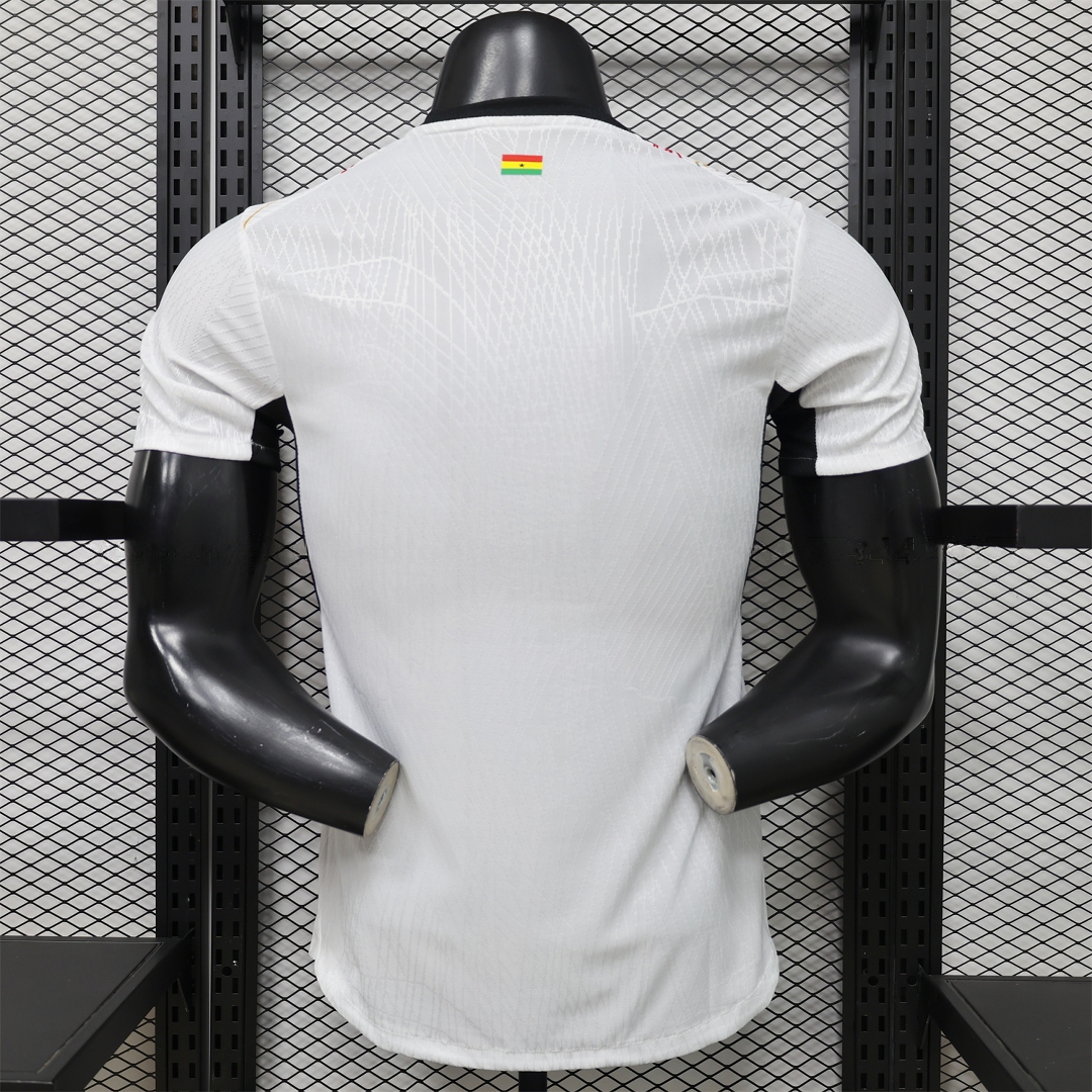 Ghana 2026 Home Jersey - Player Version - JerseysGala