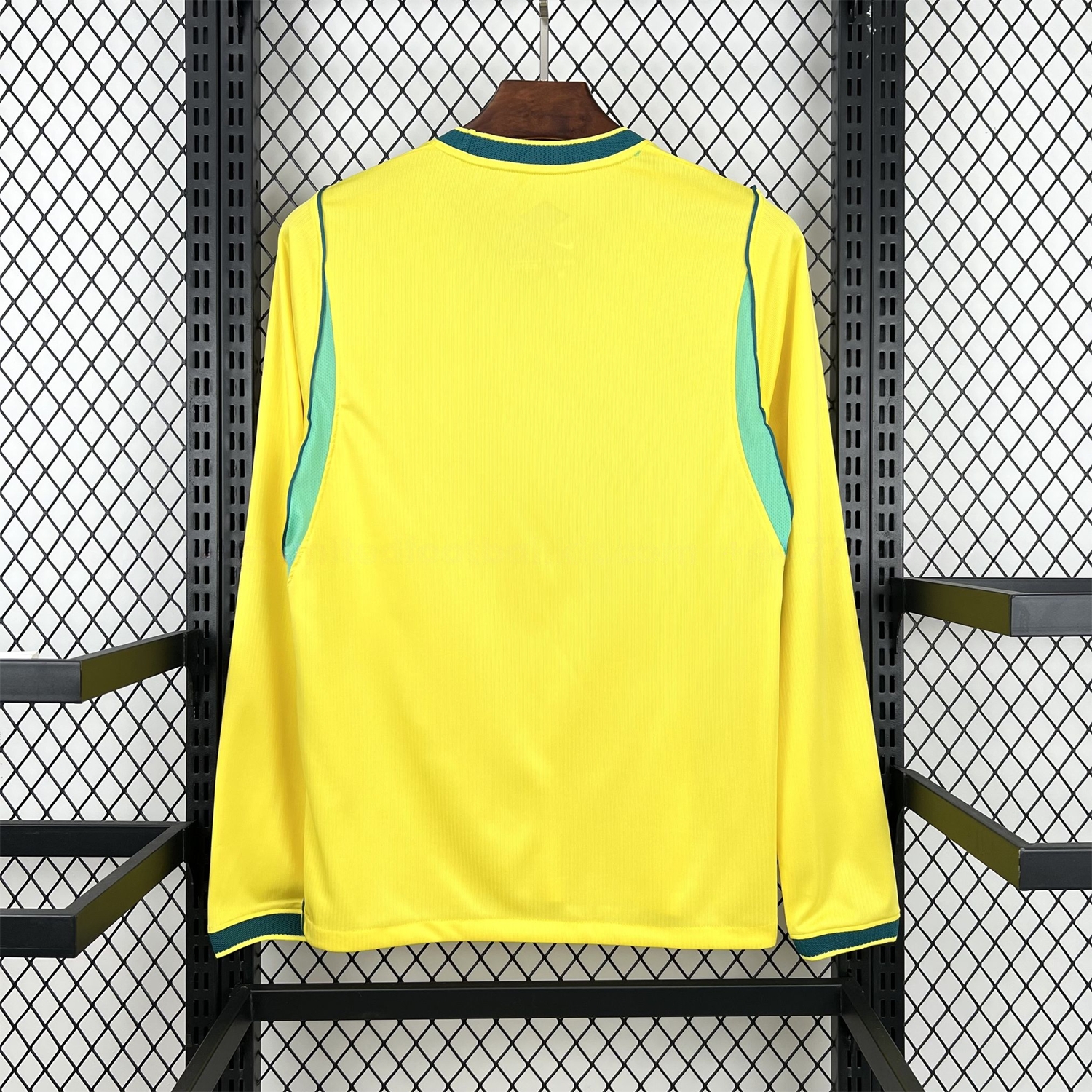 Brazil 2026 Home Long Sleeve Jersey - Fans Version - JerseysGala