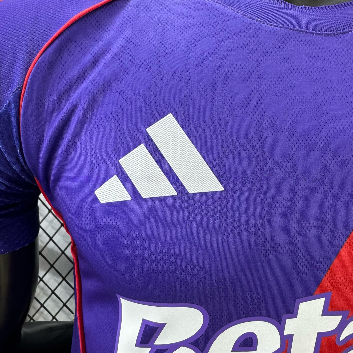 River Plate 26-27 Purple Third Jersey - Player Version - JerseysGala