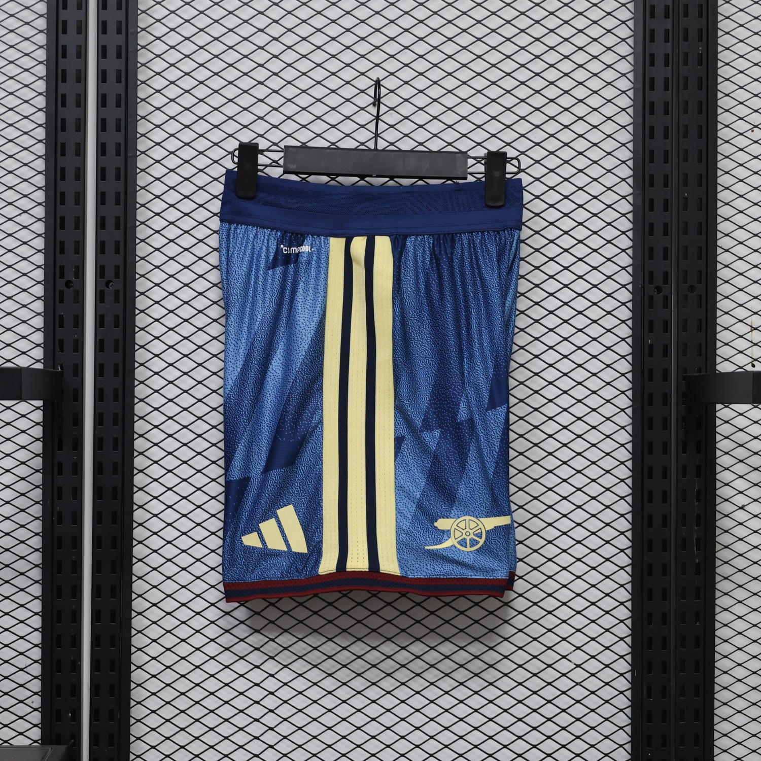 Arsenal 26-27 Away Blue Shorts - Player Version - JerseysGala