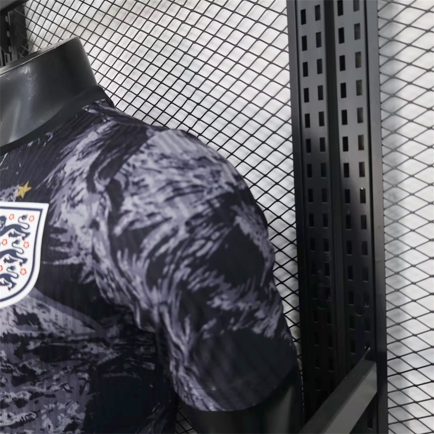 England 2026 Lion Black Special Jersey - Player Version - JerseysGala