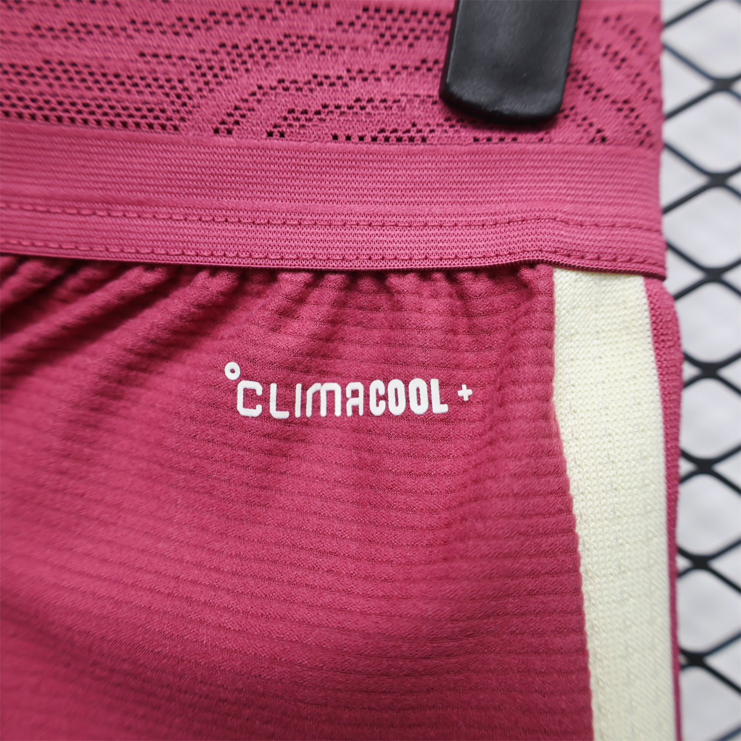 Real Madrid 26-27 Away Red Shorts - Player Version - JerseysGala