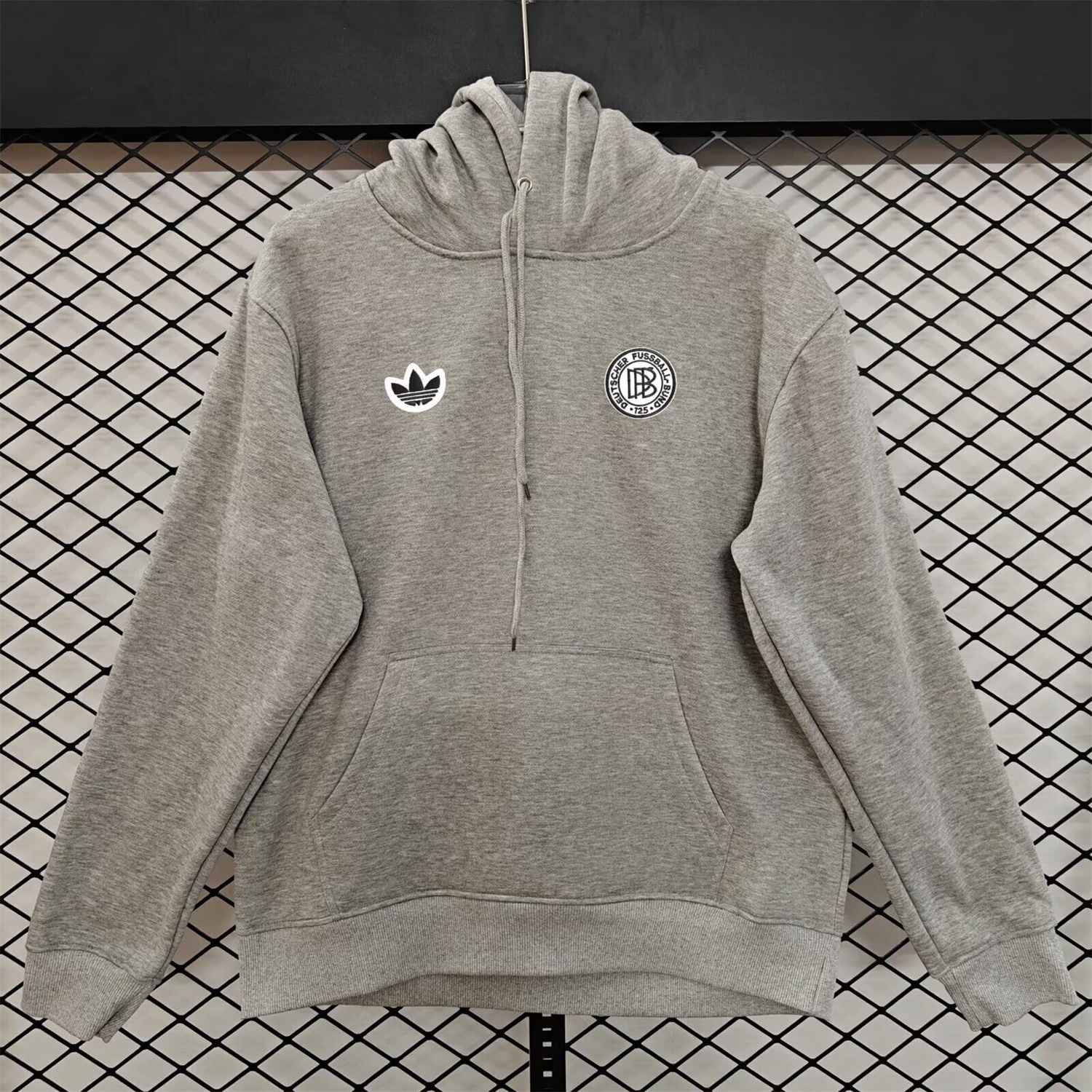 Germany 2026 Terrace Icon DFB Unisex Pullover Hoodie - JerseysGala