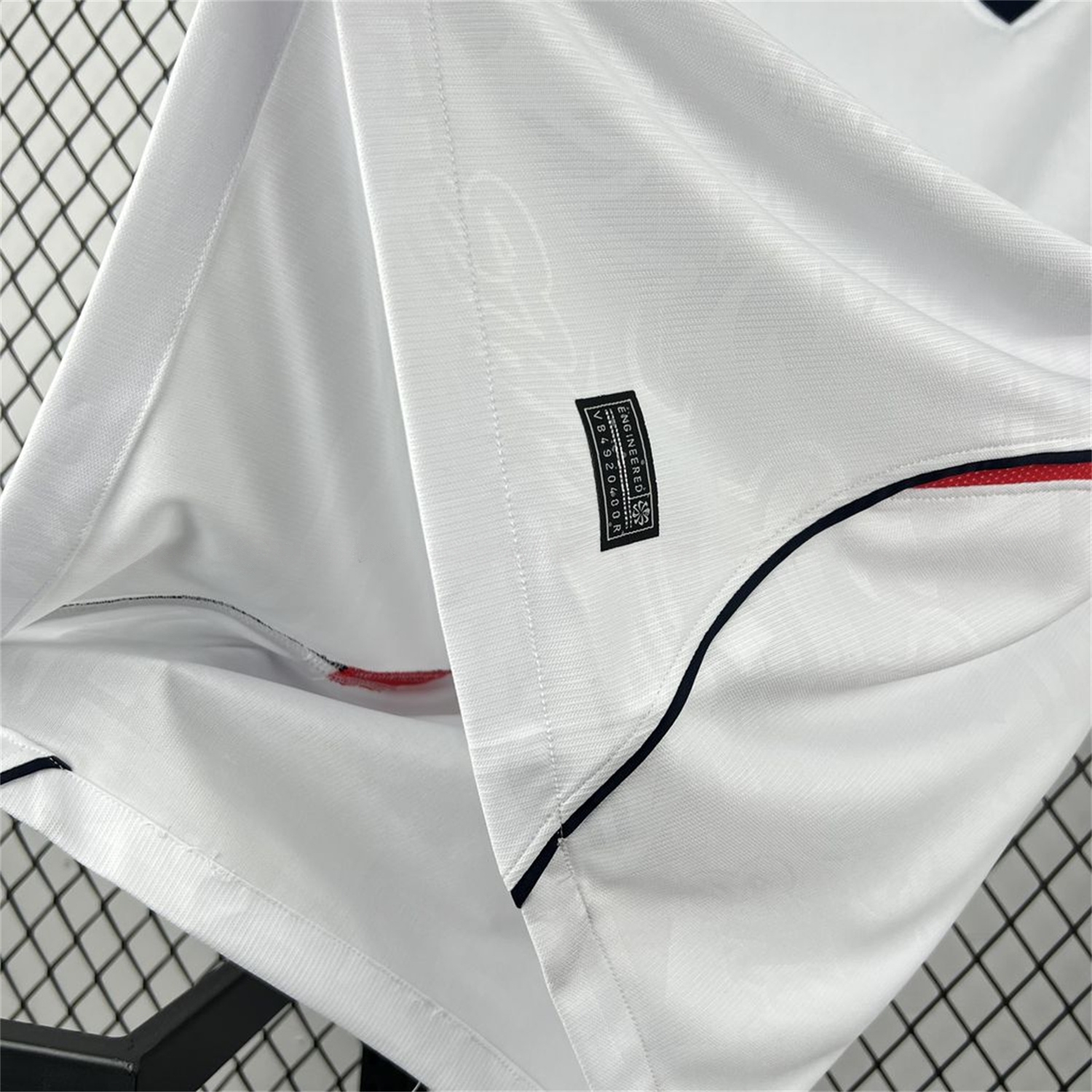 England 2026 Home Long Sleeves Jersey - Fans Version - JerseysGala