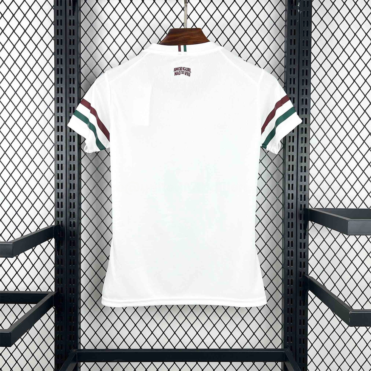 Women's Fluminense 26-27 Away Unsponsored Jersey - JerseysGala