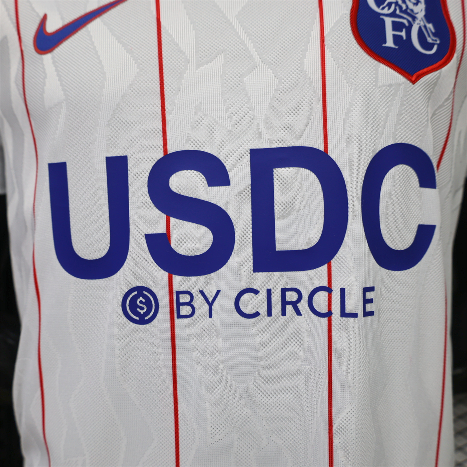 C.H.E.L.S.E.A 26-27 Third Jersey With USDC Sponsor - Player Version - JerseysGala