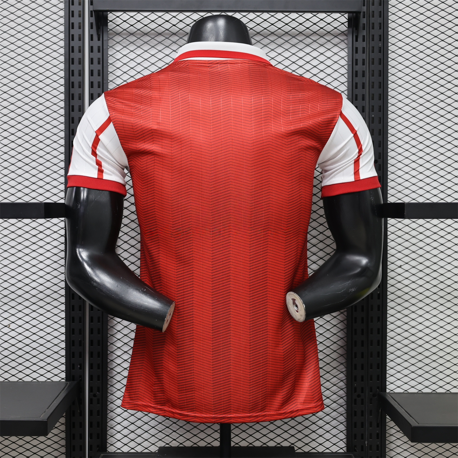 Arsenal 26-27 Retro Style Red Jersey - Player Version - JerseysGala