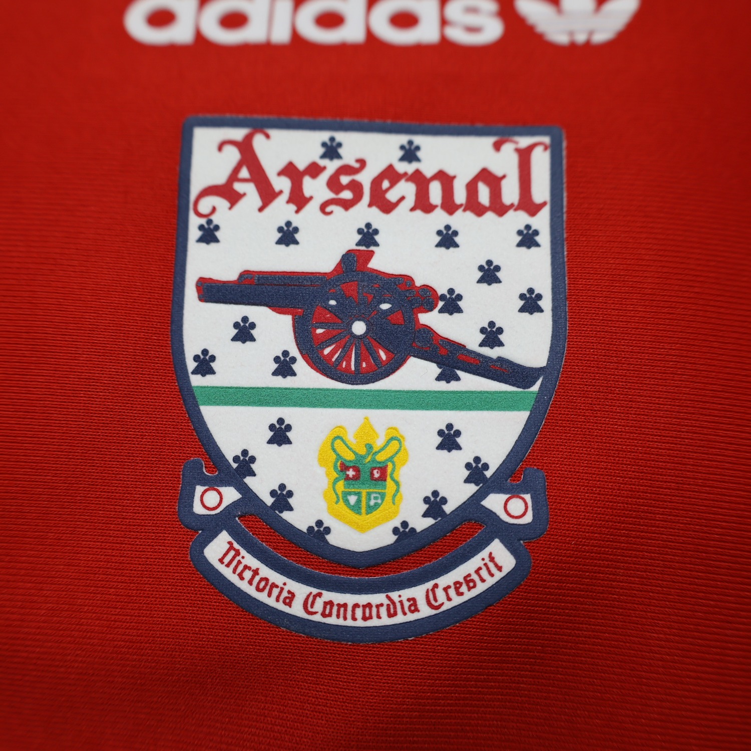 Arsenal 26-27 Retro Style Casual Red Jersey - Player Version - JerseysGala