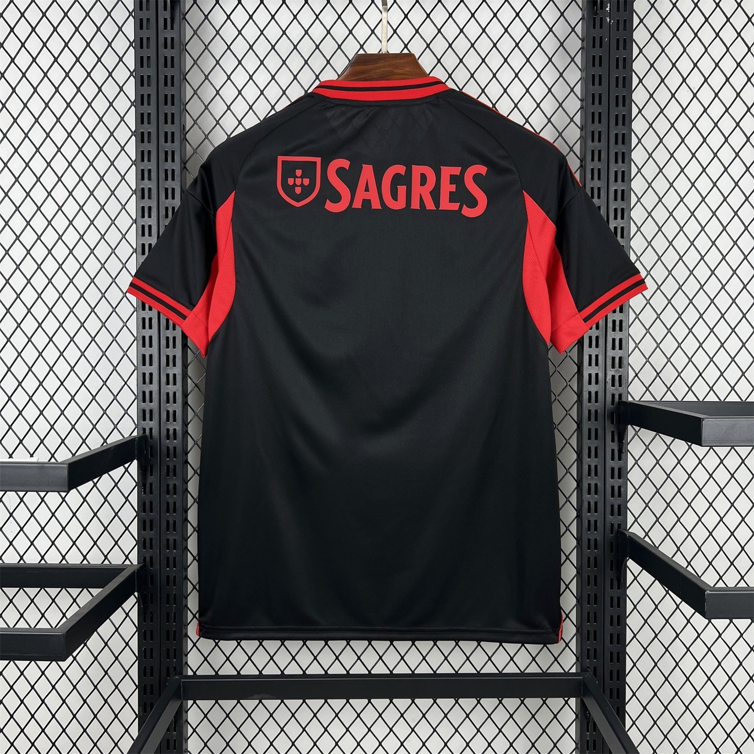 Benfica 25-26 Grey Eagle Black Special Jersey - Fans Version - JerseysGala