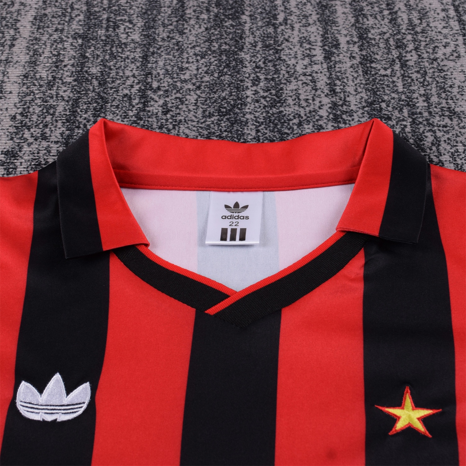 Retro AC Milan 1990-91 Home Kids Kit - JerseysGala
