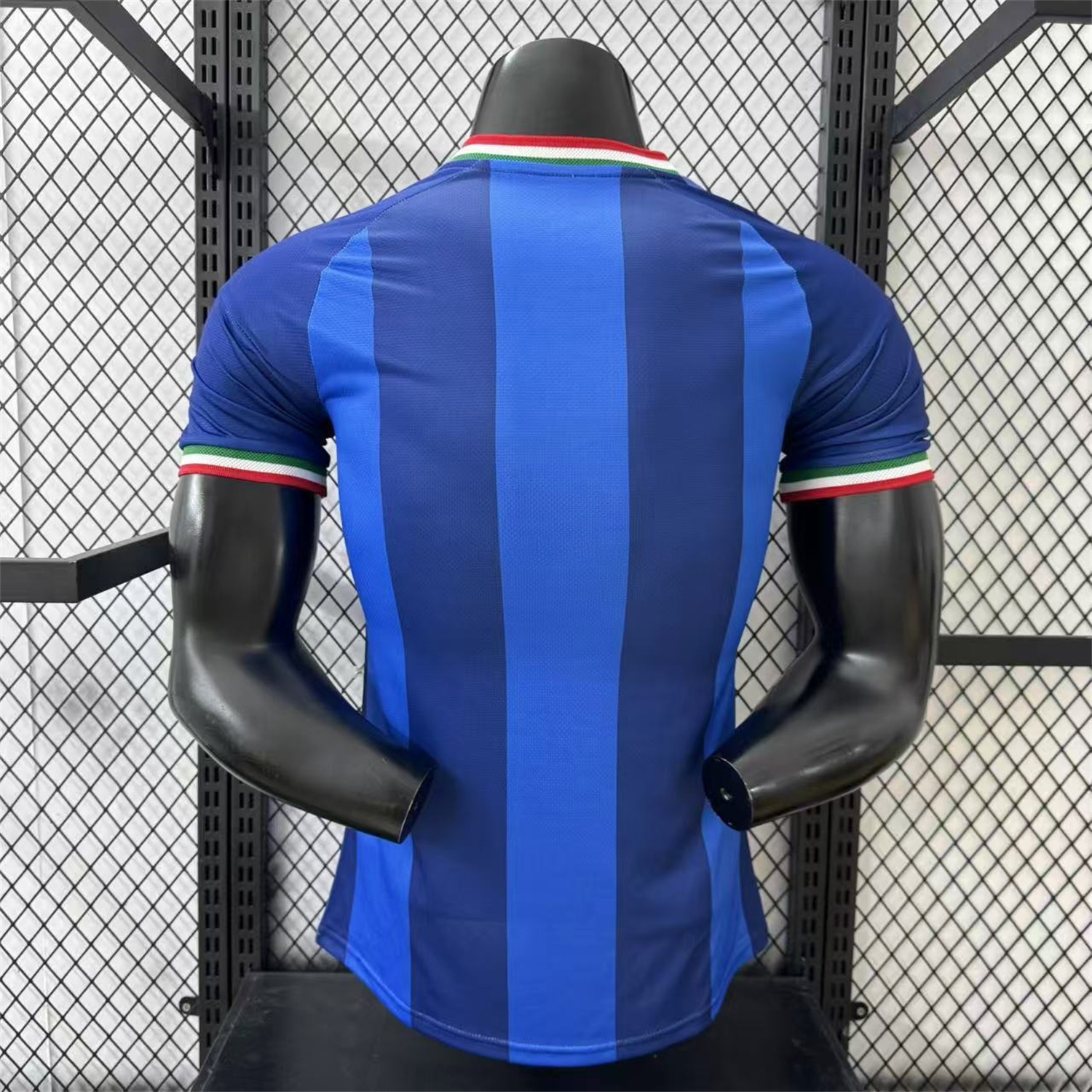 Italy 2026 Blue Vertical Stripes Special Jersey - Player Version - JerseysGala