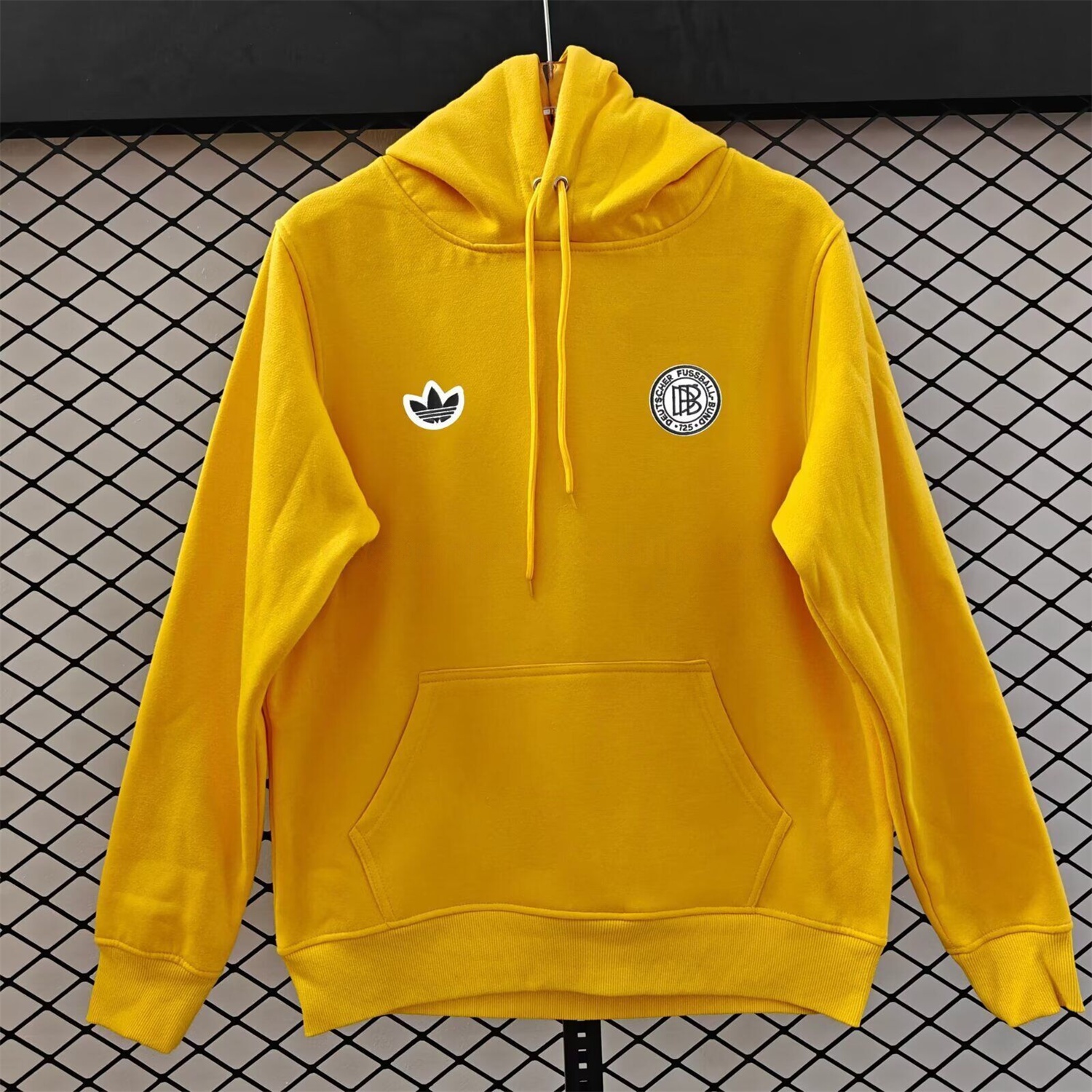 Germany 2026 Terrace Icon DFB Unisex Pullover Hoodie - JerseysGala