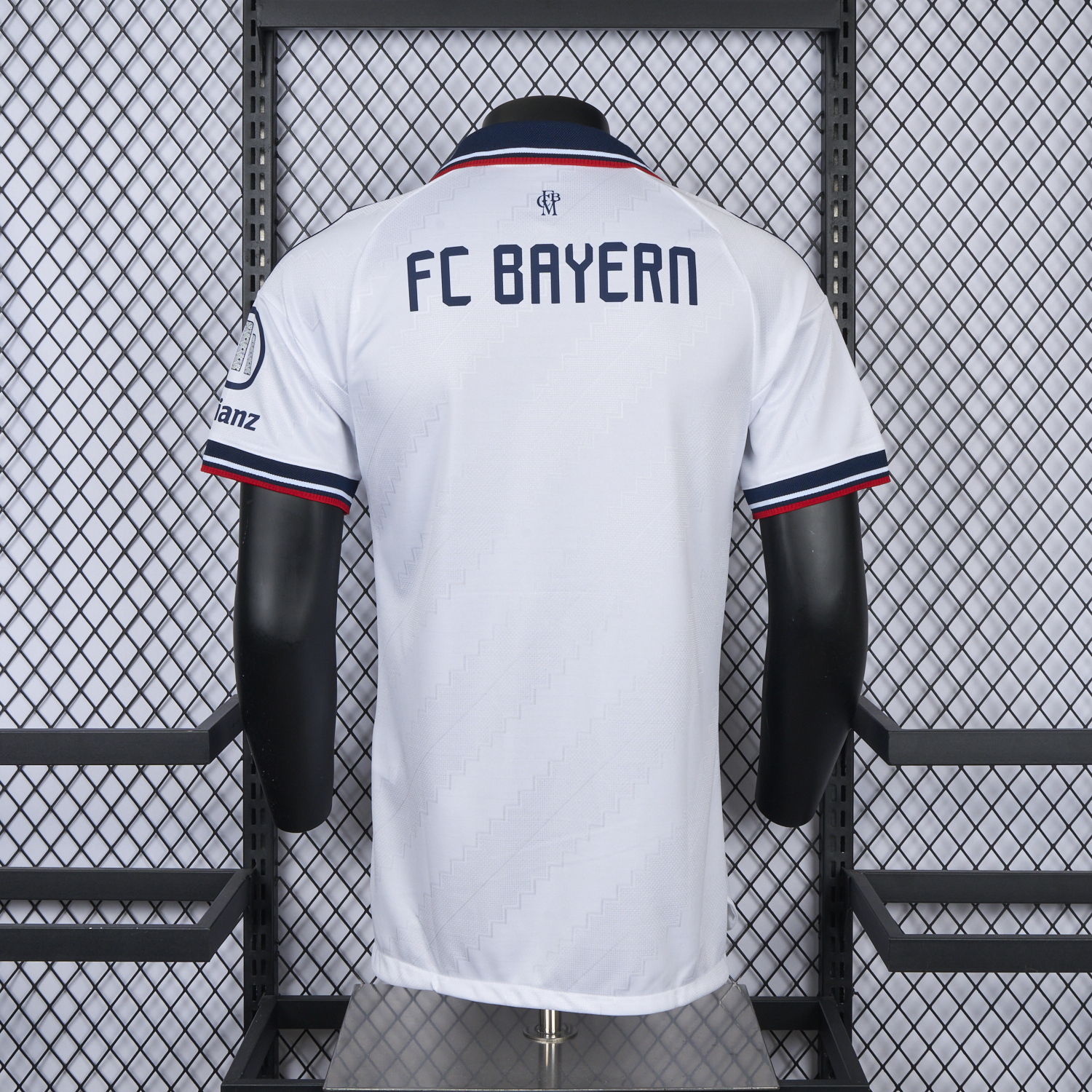 Bayern Munich 26-27 Away White Jersey - Player Version - JerseysGala