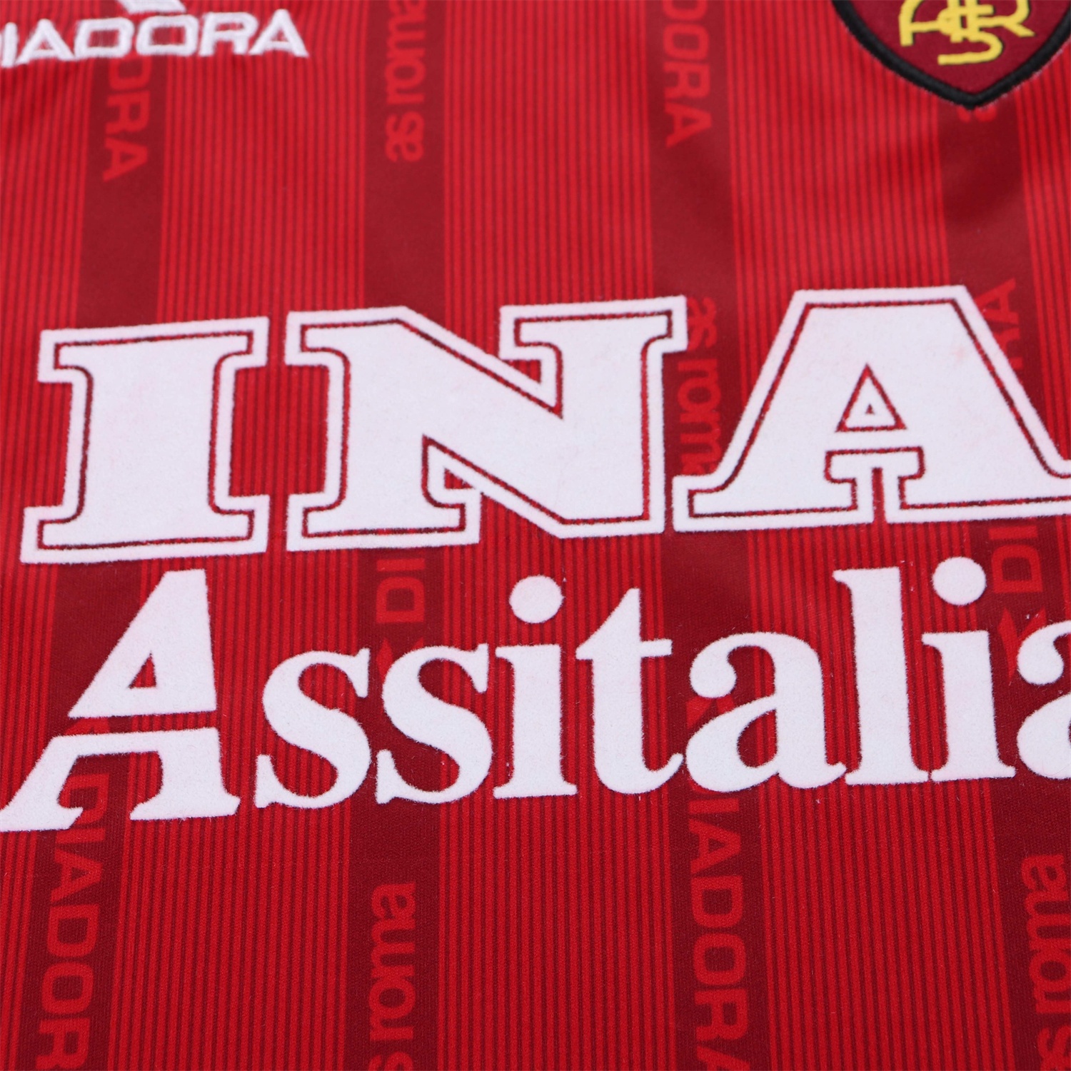Retro Roma 1999-00 Home Kids Kit - JerseysGala