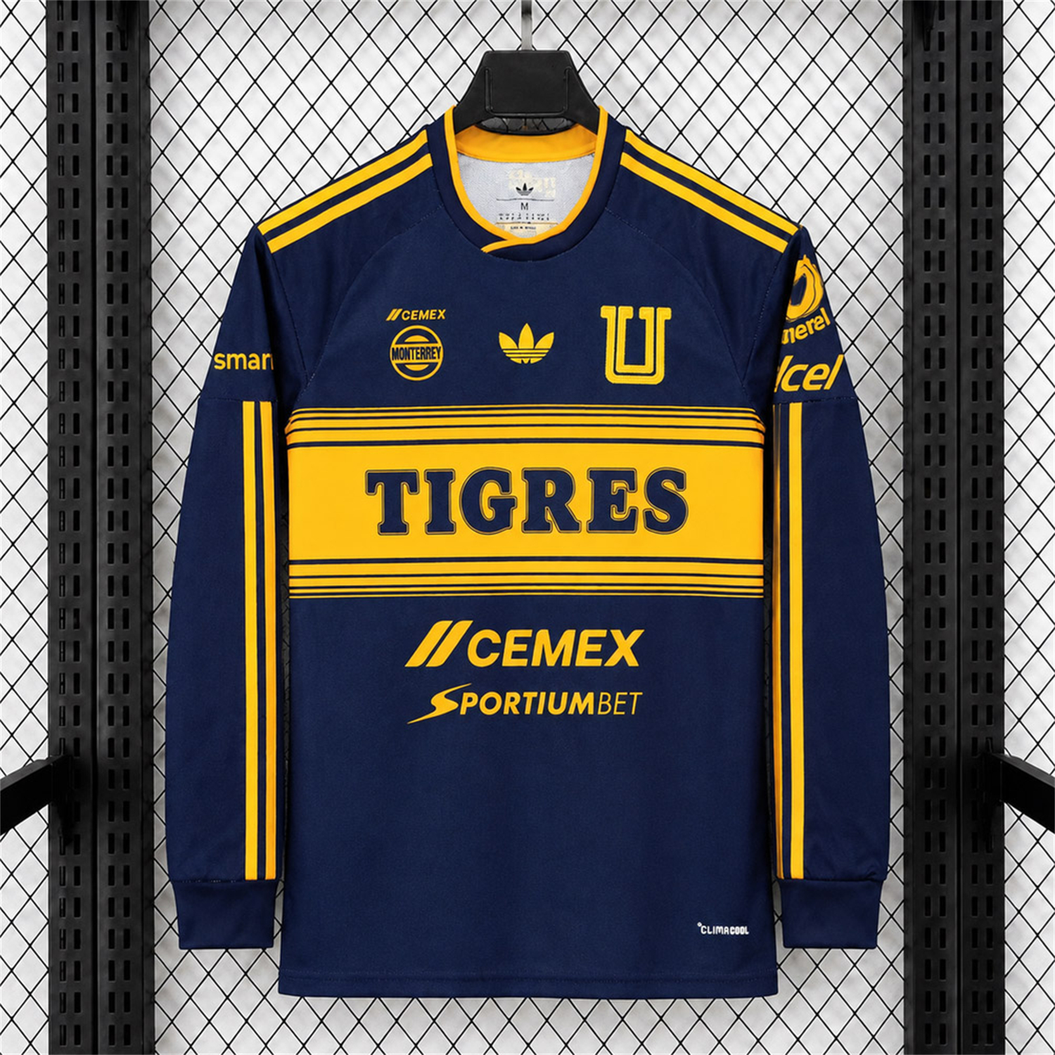 Tigres UANL 26-27 Away Long Sleeves Jersey - Fans Version - JerseysGala