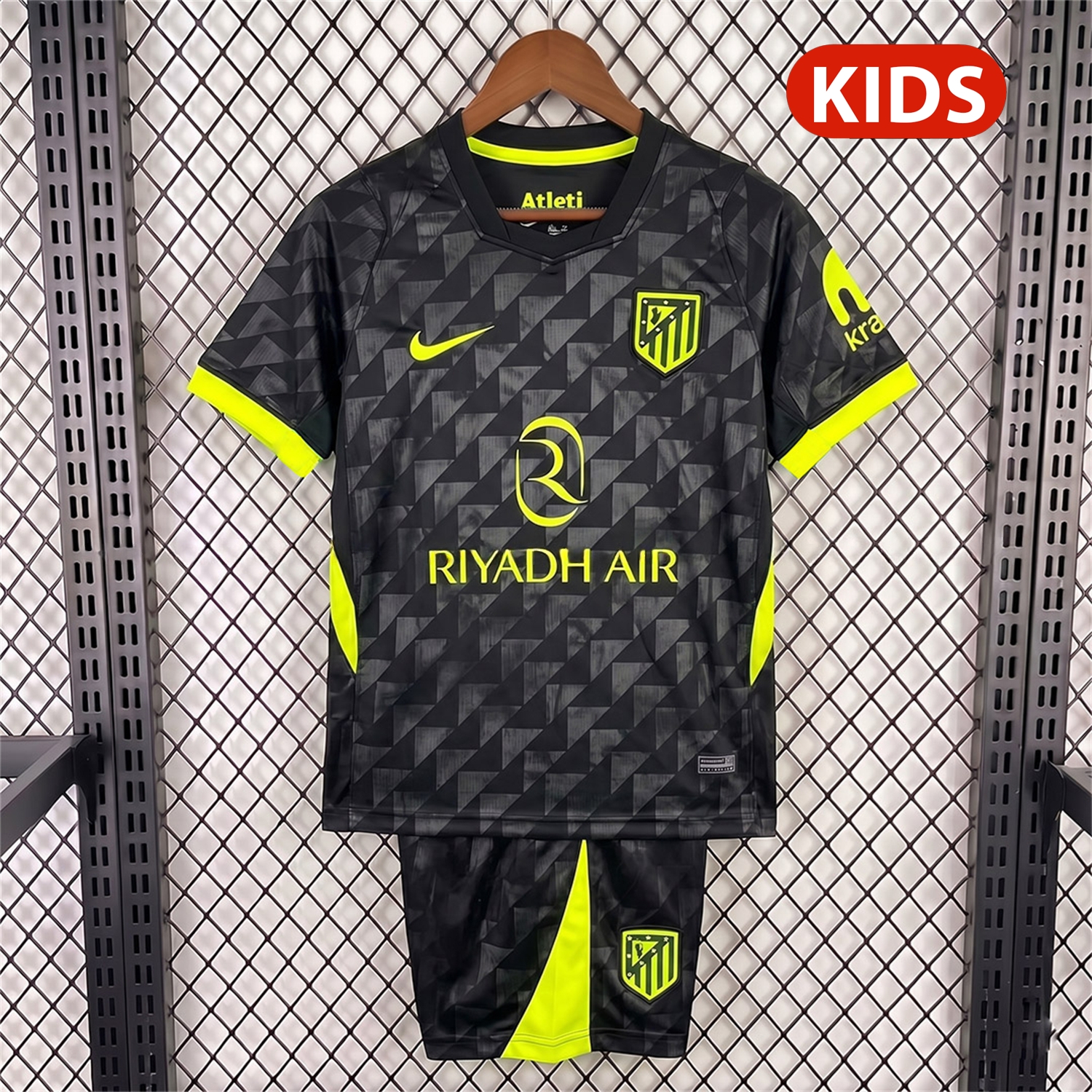 Atletico Madrid 26-27 Away Kids Kit - JerseysGala