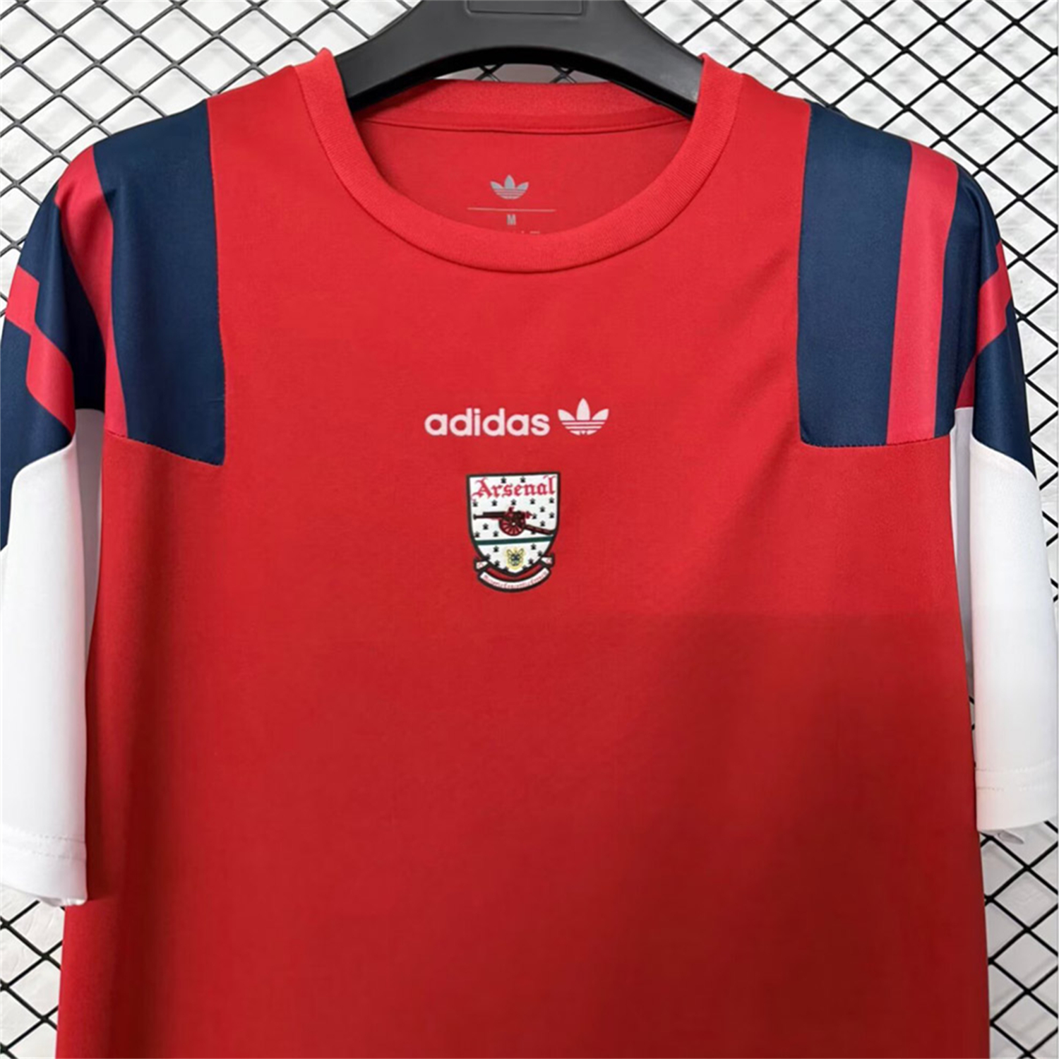 Arsenal 26-27 EQT Cotton Red Special Jersey - Fans Version - JerseysGala