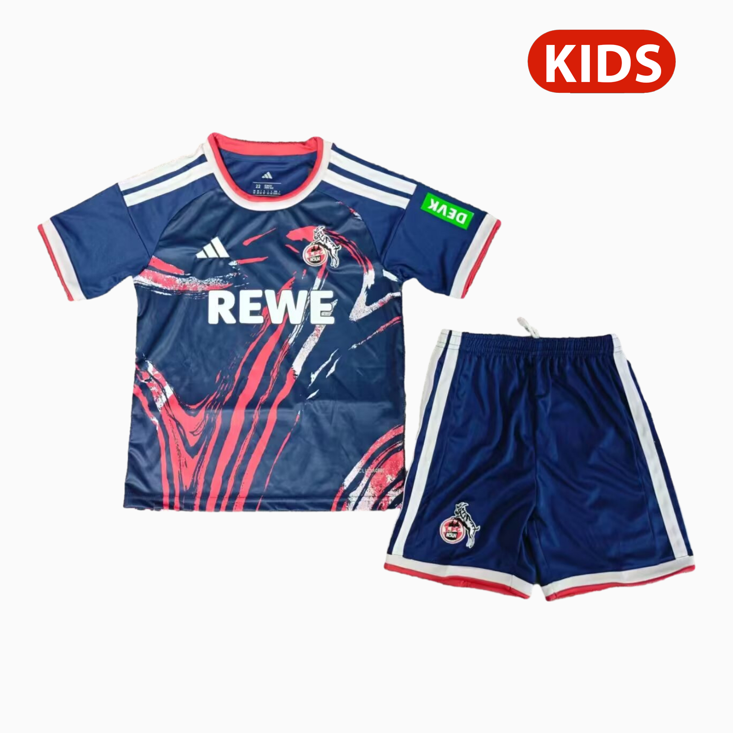 Köln 26-27 Third Kids Kit - JerseysGala