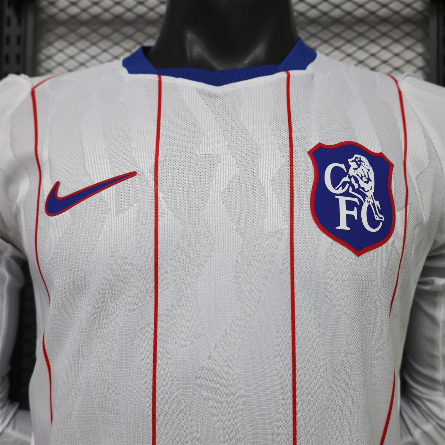 C.H.E.L.S.E.A 26-27 Third Long Sleeves Jersey - Player Version - JerseysGala