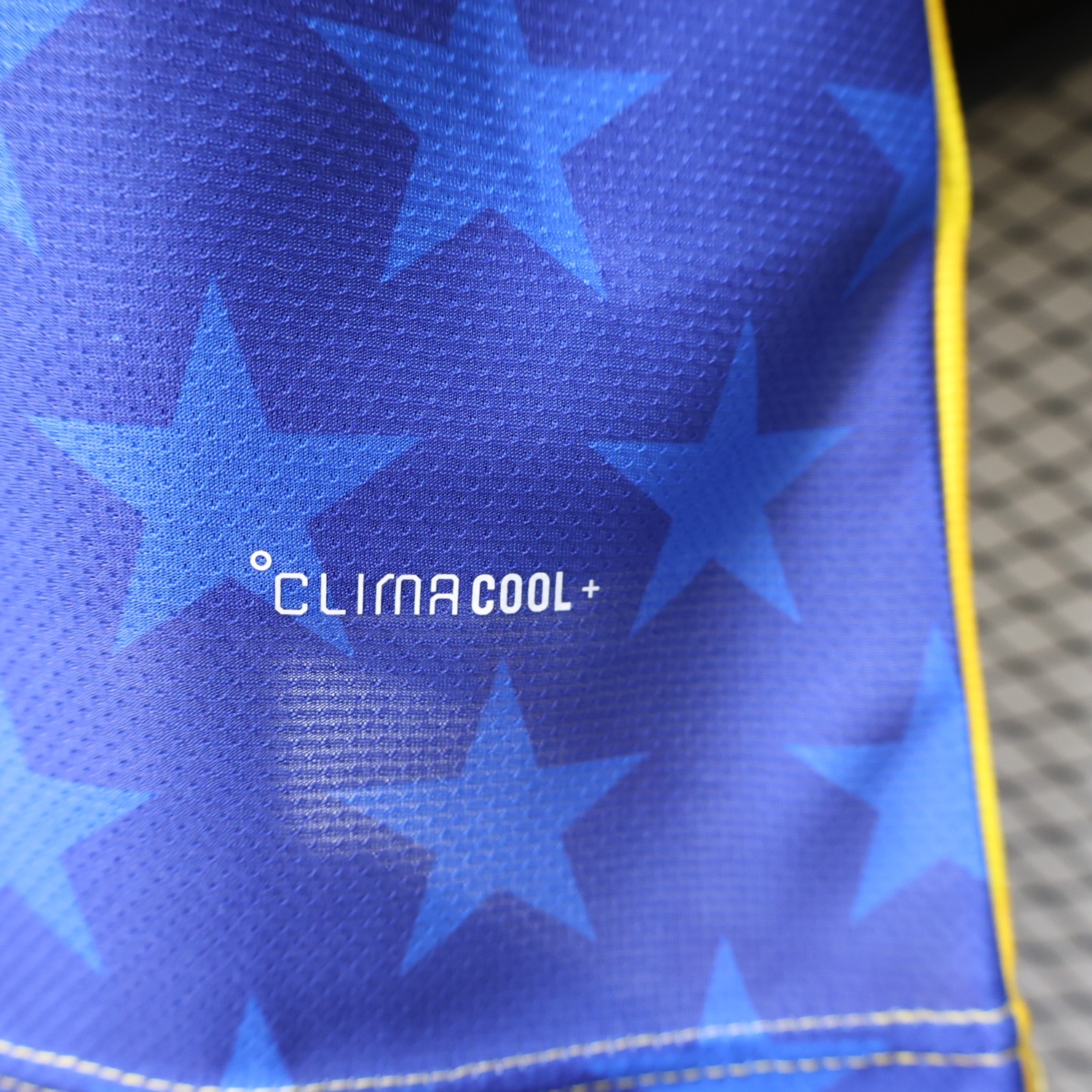 Boca Juniors 26-27 Yellow Blue Stars Special Jersey - Player Version - JerseysGala