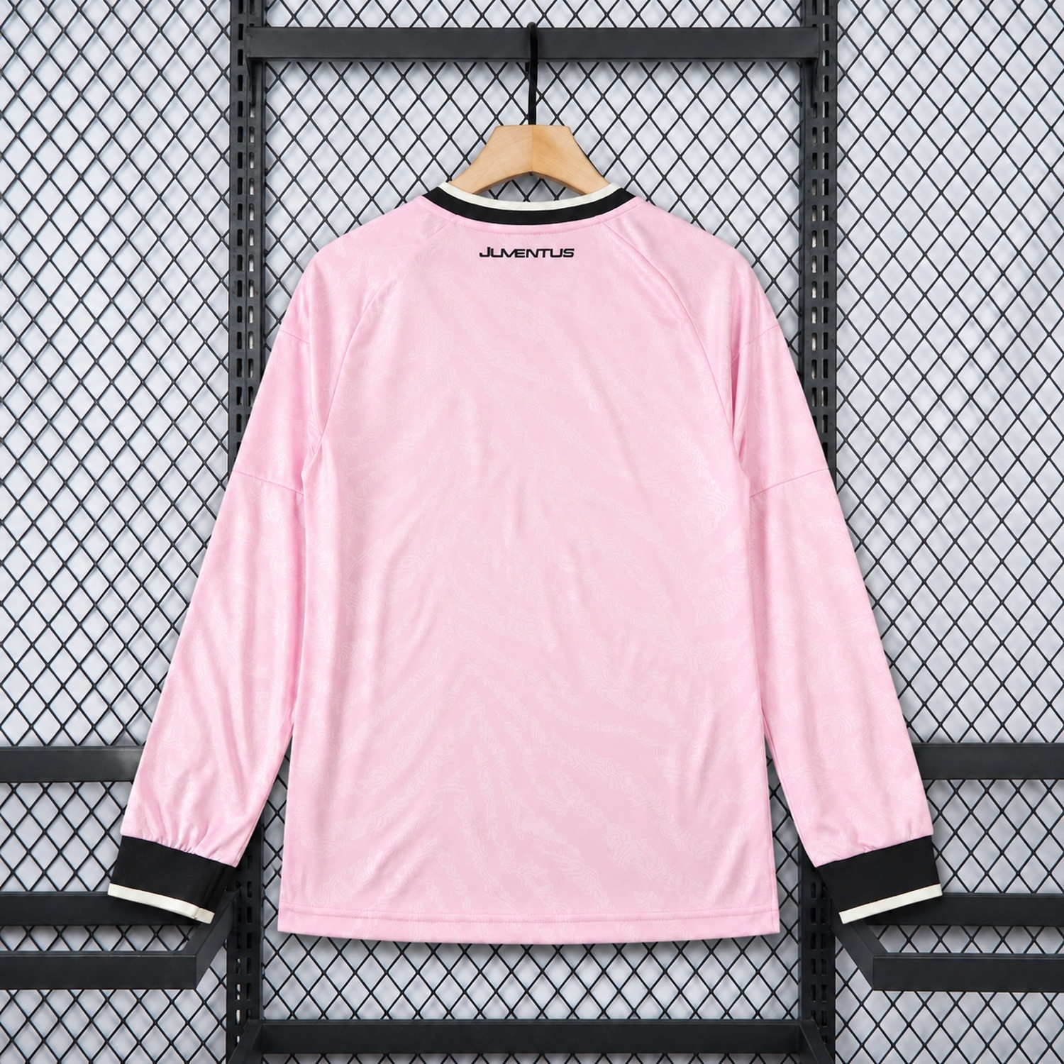 Juventus 26-27 Away Long Sleeves With Sponsors Jersey - Fans Version - JerseysGala