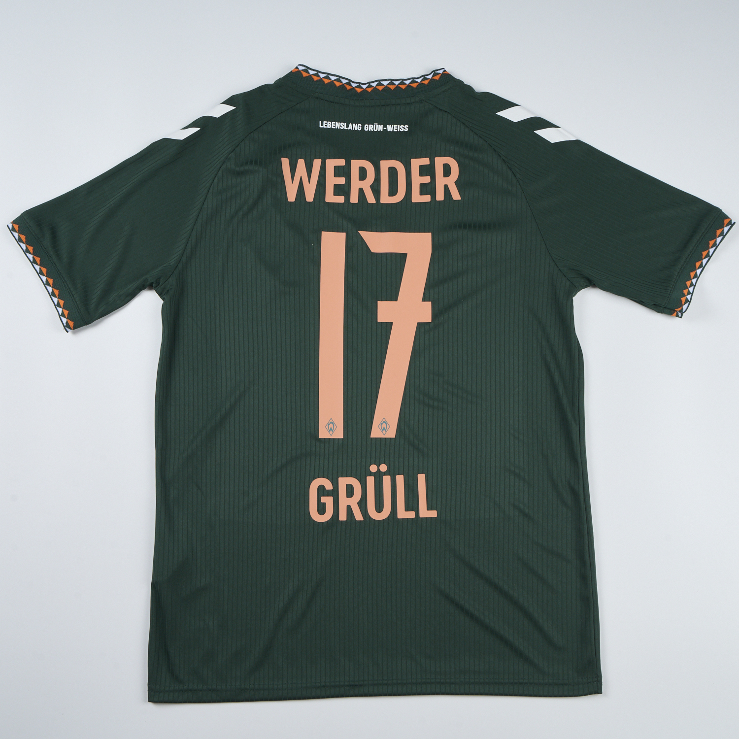 Werder Bremen 26-27 Away Green Jersey - Fans Version - JerseysGala