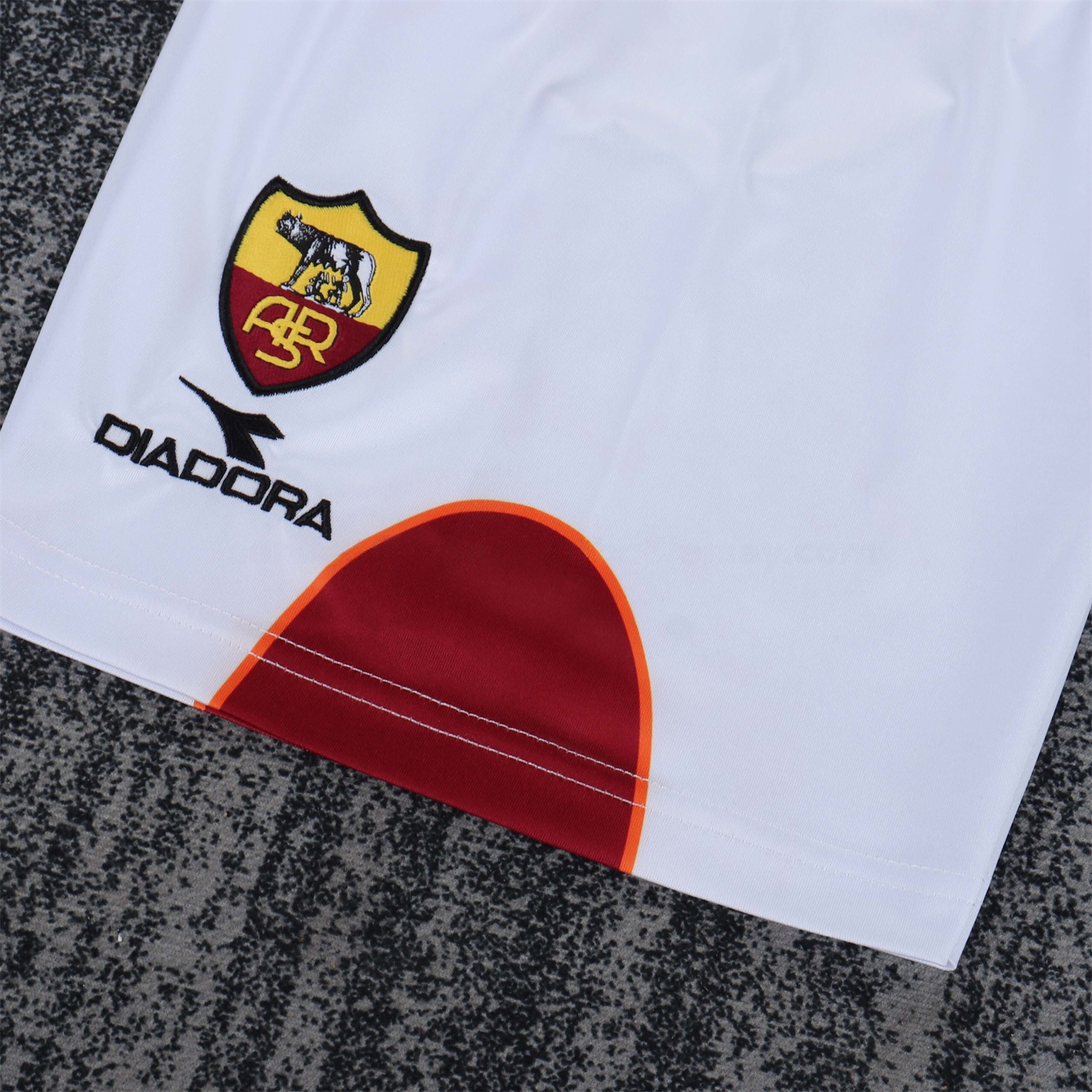 Retro Roma 1999-00 Home Kids Kit - JerseysGala
