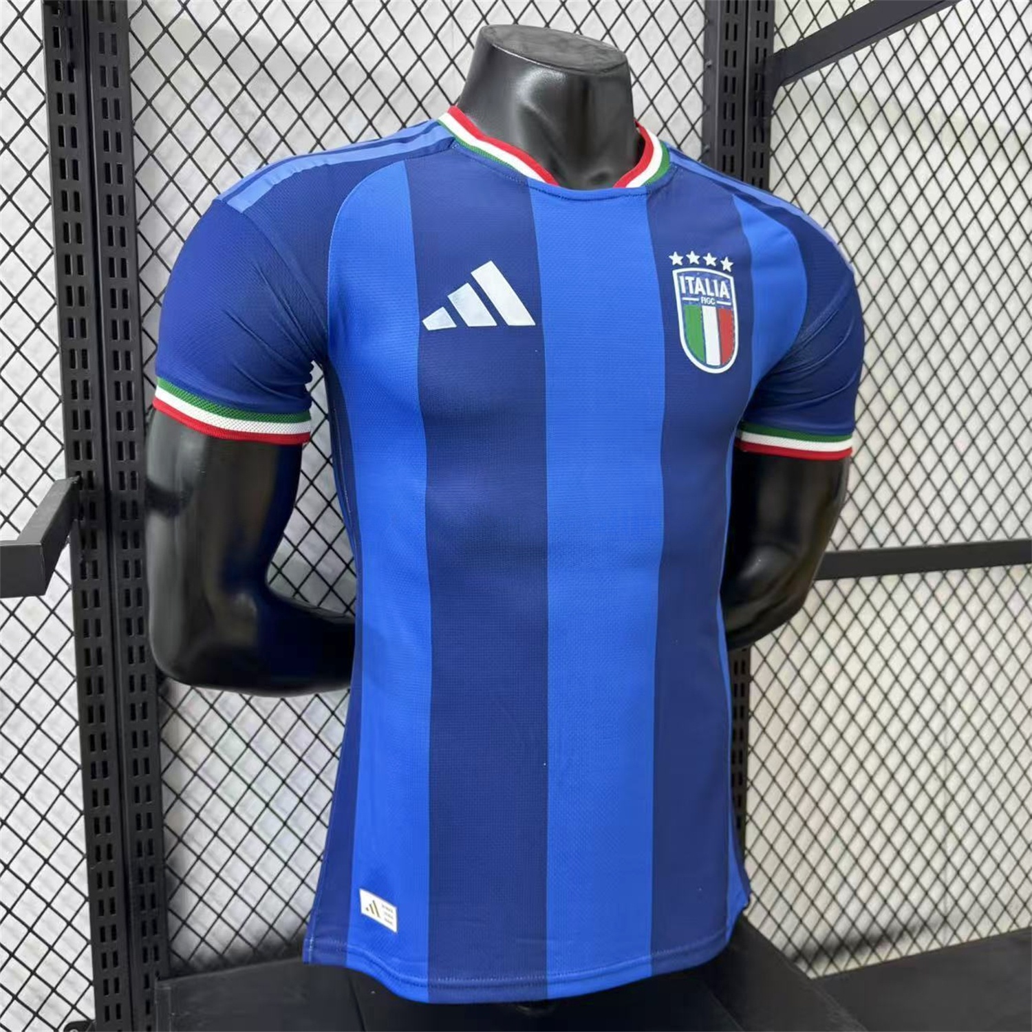 Italy 2026 Blue Vertical Stripes Special Jersey - Player Version - JerseysGala